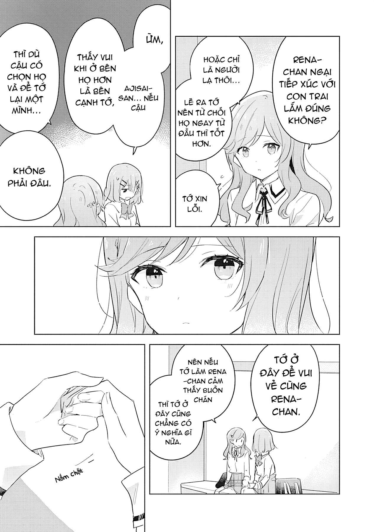 đọc truyện Làm Sao Tớ Có Thể Trở Thành Người Yêu Của Cậu Được Chứ, Không Thể Nào! (※lẽ Ra Là Vậy Cơ Mà!?) Chương 12 ảnh 4 tại Thiên Thai Truyện