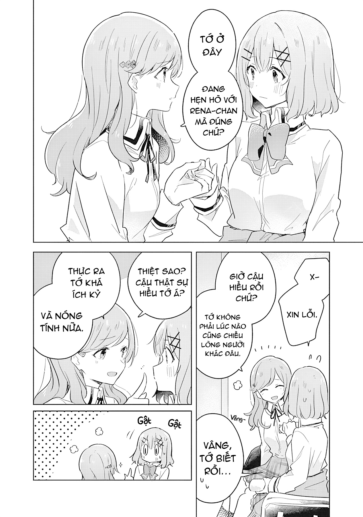 đọc truyện Làm Sao Tớ Có Thể Trở Thành Người Yêu Của Cậu Được Chứ, Không Thể Nào! (※lẽ Ra Là Vậy Cơ Mà!?) Chương 12 ảnh 5 tại Thiên Thai Truyện