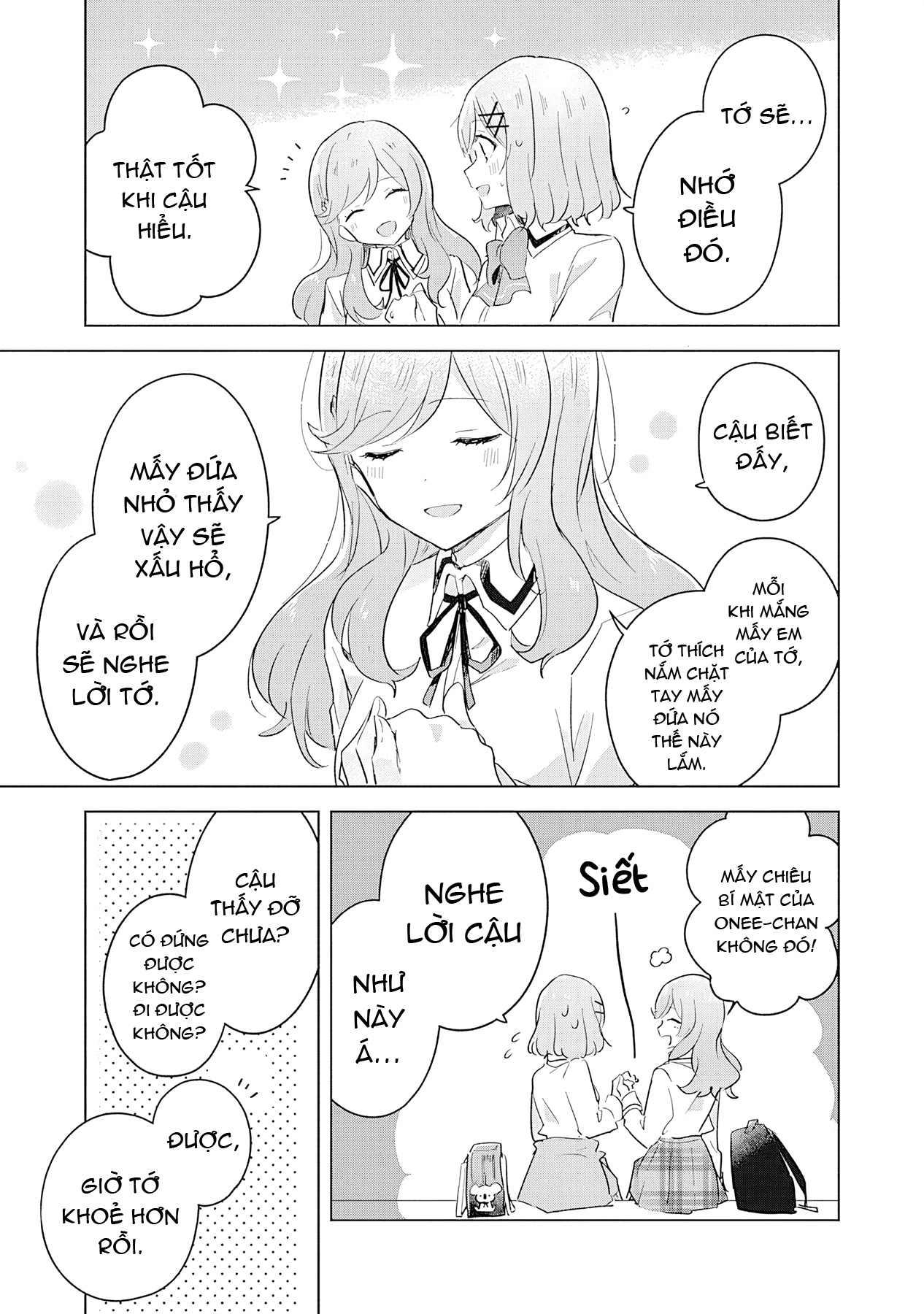 đọc truyện Làm Sao Tớ Có Thể Trở Thành Người Yêu Của Cậu Được Chứ, Không Thể Nào! (※lẽ Ra Là Vậy Cơ Mà!?) Chương 12 ảnh 6 tại Thiên Thai Truyện