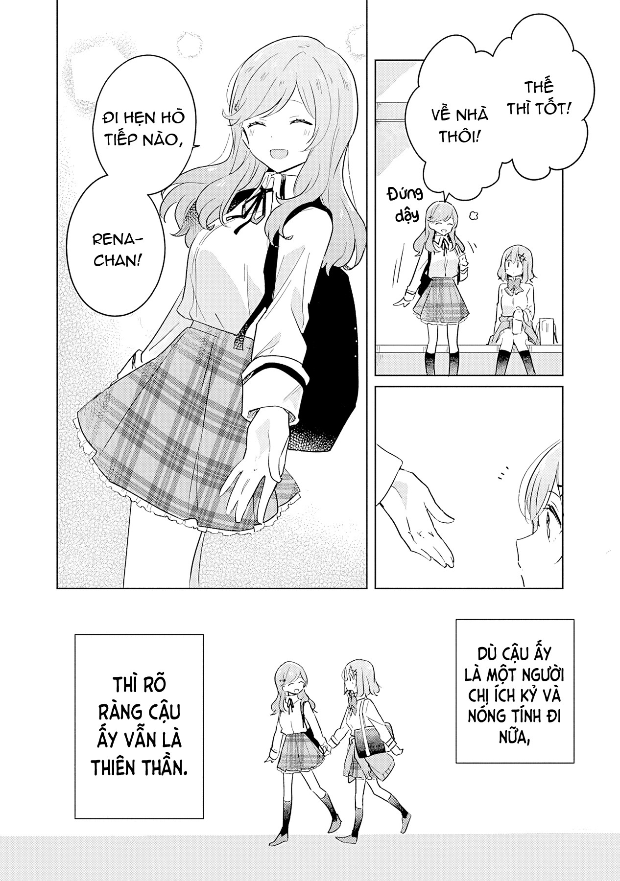 đọc truyện Làm Sao Tớ Có Thể Trở Thành Người Yêu Của Cậu Được Chứ, Không Thể Nào! (※lẽ Ra Là Vậy Cơ Mà!?) Chương 12 ảnh 7 tại Thiên Thai Truyện