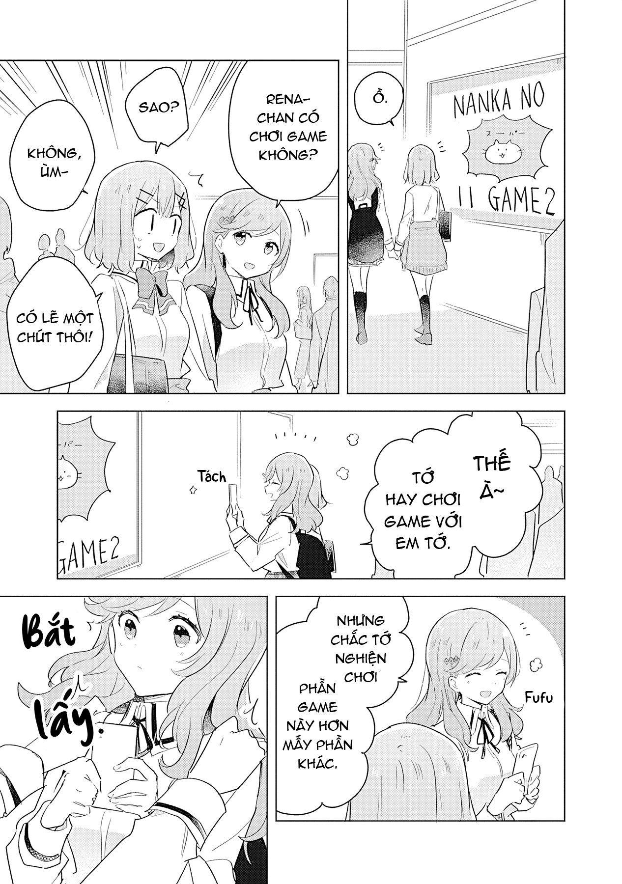 đọc truyện Làm Sao Tớ Có Thể Trở Thành Người Yêu Của Cậu Được Chứ, Không Thể Nào! (※lẽ Ra Là Vậy Cơ Mà!?) Chương 12 ảnh 8 tại Thiên Thai Truyện