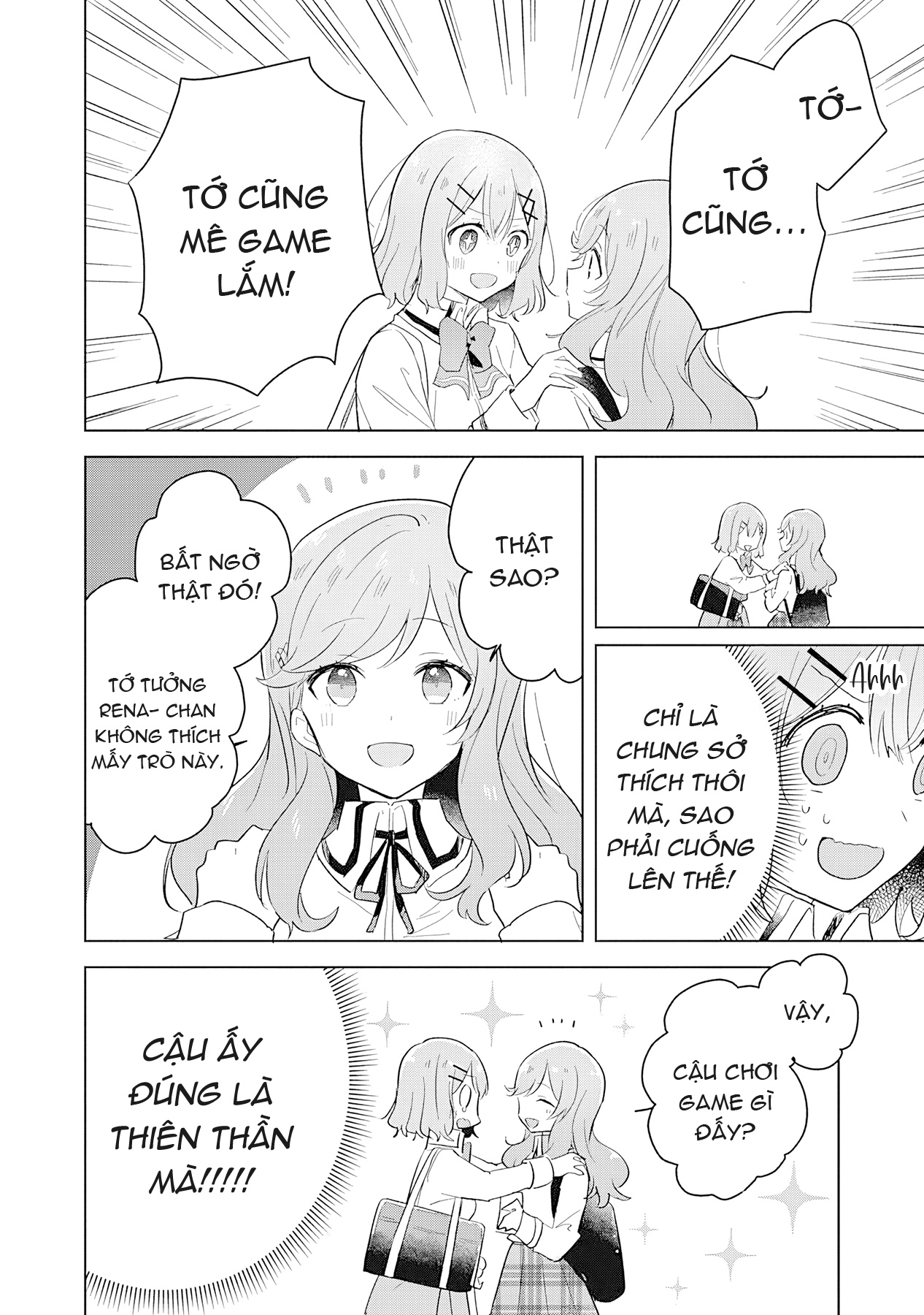 đọc truyện Làm Sao Tớ Có Thể Trở Thành Người Yêu Của Cậu Được Chứ, Không Thể Nào! (※lẽ Ra Là Vậy Cơ Mà!?) Chương 12 ảnh 9 tại Thiên Thai Truyện