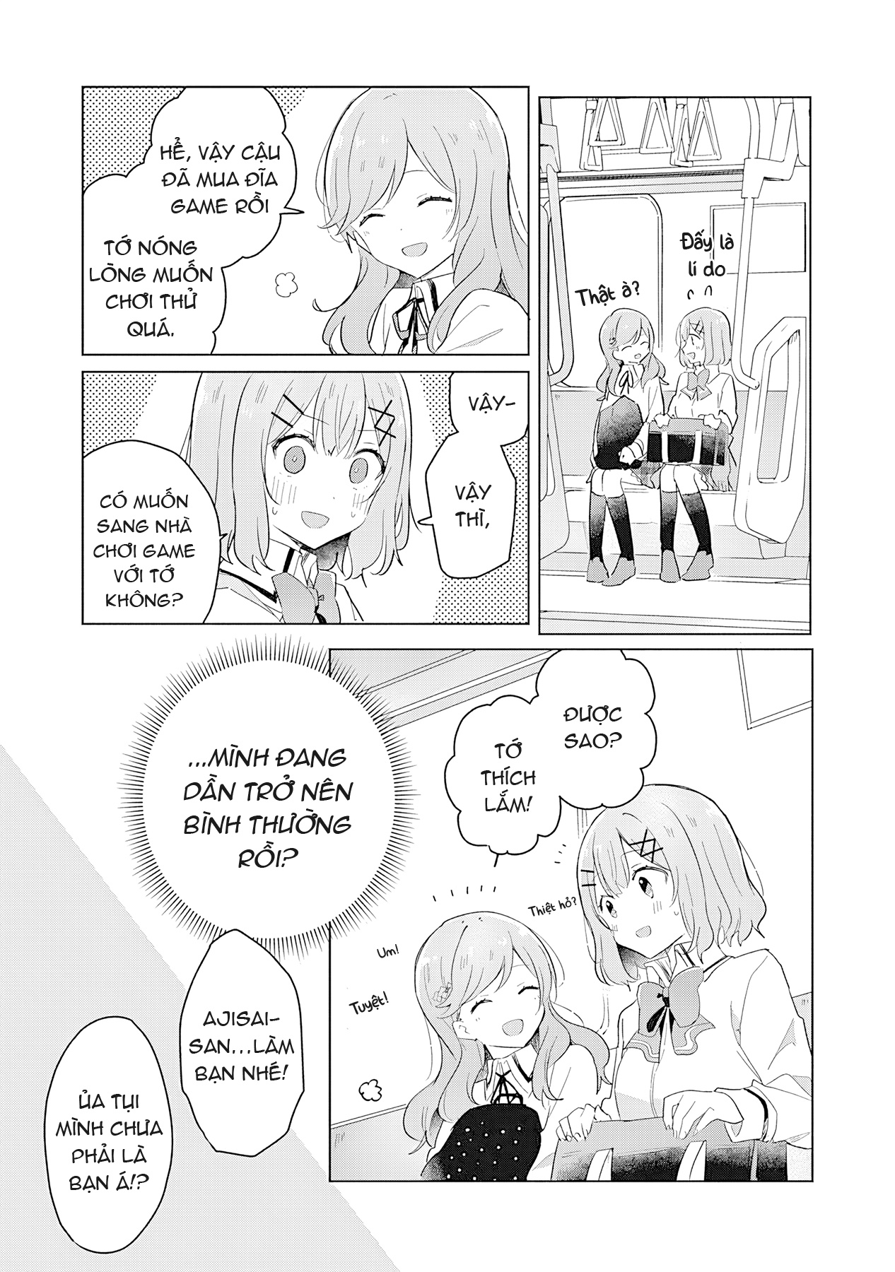 đọc truyện Làm Sao Tớ Có Thể Trở Thành Người Yêu Của Cậu Được Chứ, Không Thể Nào! (※lẽ Ra Là Vậy Cơ Mà!?) Chương 12 ảnh 10 tại Thiên Thai Truyện