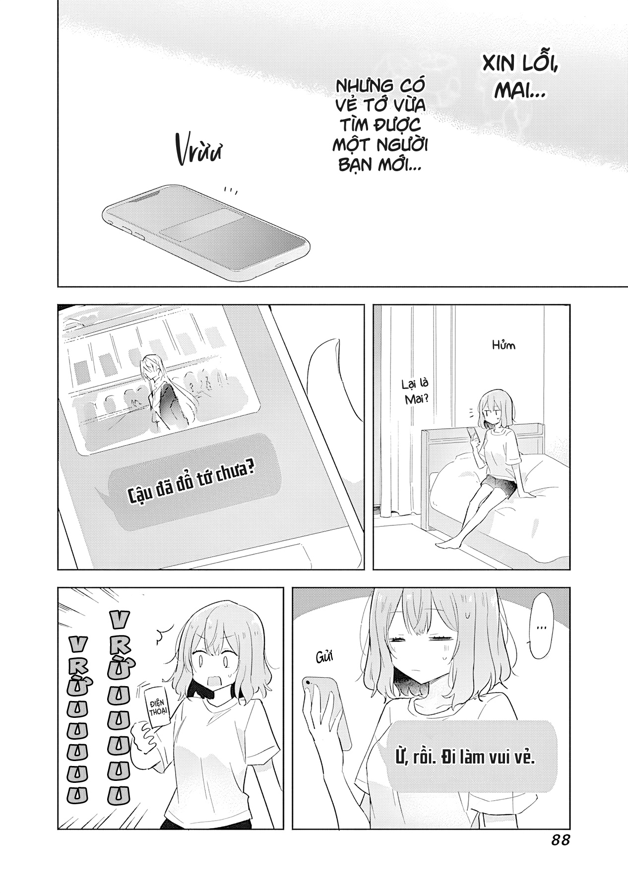 đọc truyện Làm Sao Tớ Có Thể Trở Thành Người Yêu Của Cậu Được Chứ, Không Thể Nào! (※lẽ Ra Là Vậy Cơ Mà!?) Chương 12 ảnh 11 tại Thiên Thai Truyện