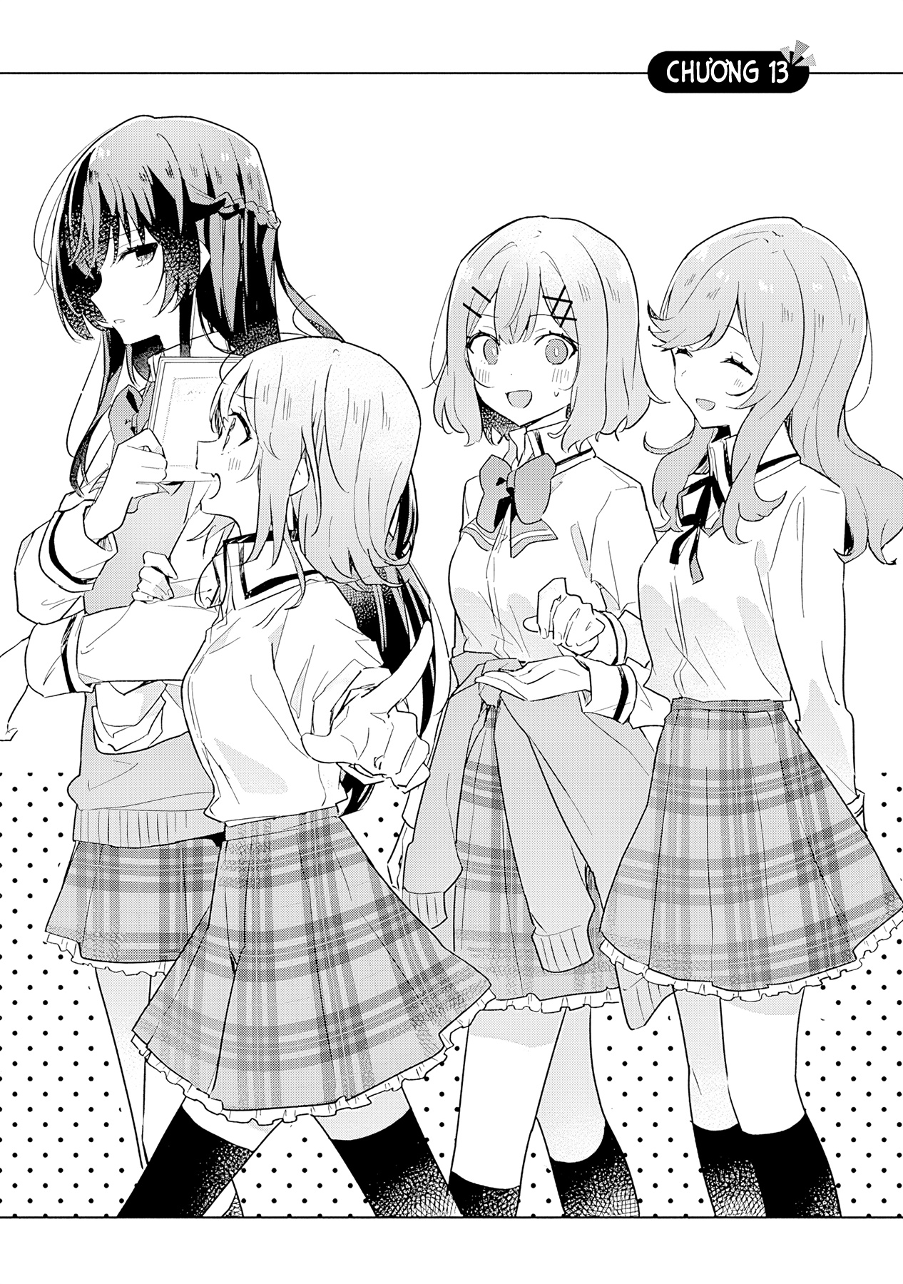 đọc truyện Làm Sao Tớ Có Thể Trở Thành Người Yêu Của Cậu Được Chứ, Không Thể Nào! (※lẽ Ra Là Vậy Cơ Mà!?) Chương 13 ảnh 2 tại Thiên Thai Truyện