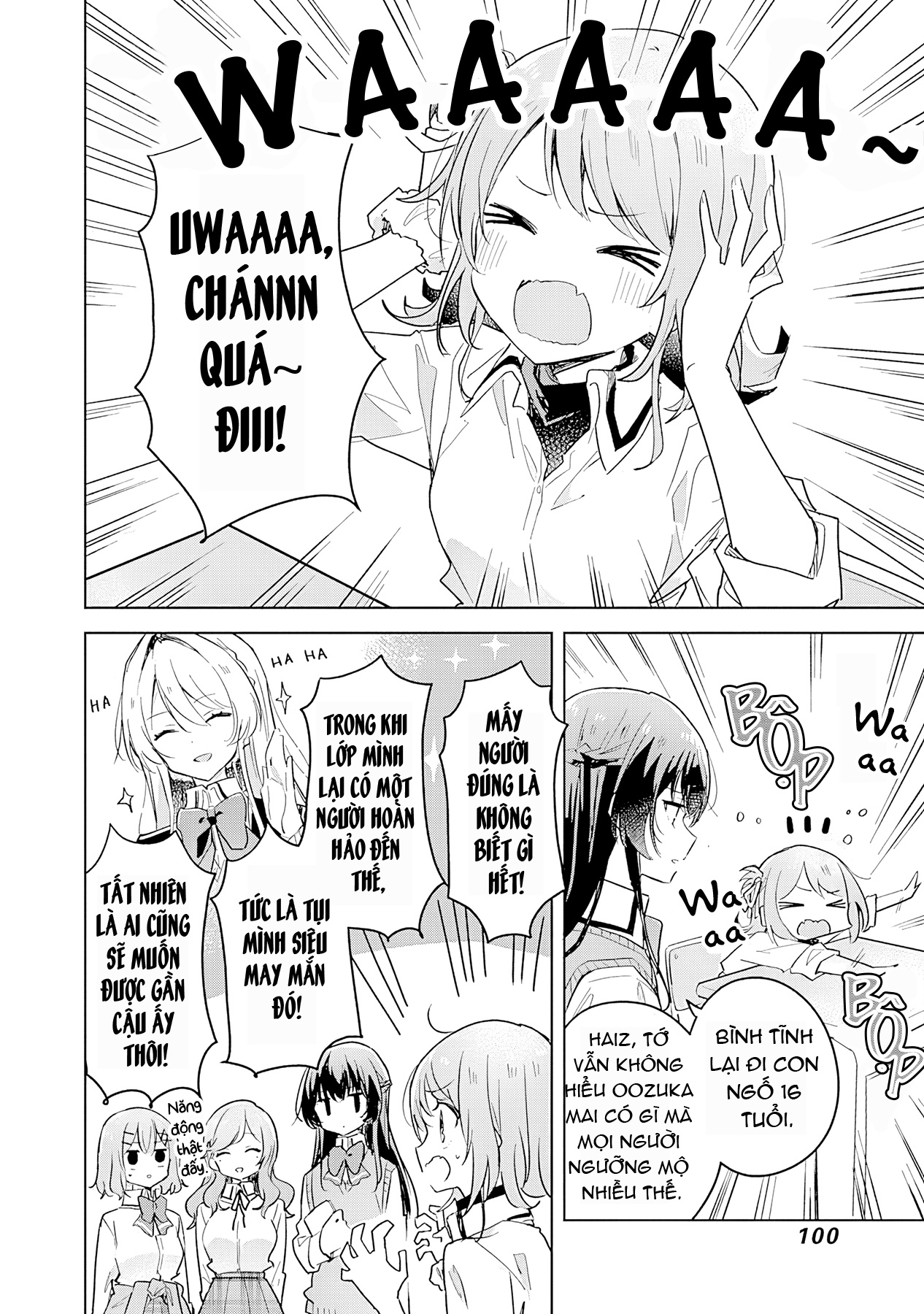 đọc truyện Làm Sao Tớ Có Thể Trở Thành Người Yêu Của Cậu Được Chứ, Không Thể Nào! (※lẽ Ra Là Vậy Cơ Mà!?) Chương 13 ảnh 3 tại Thiên Thai Truyện