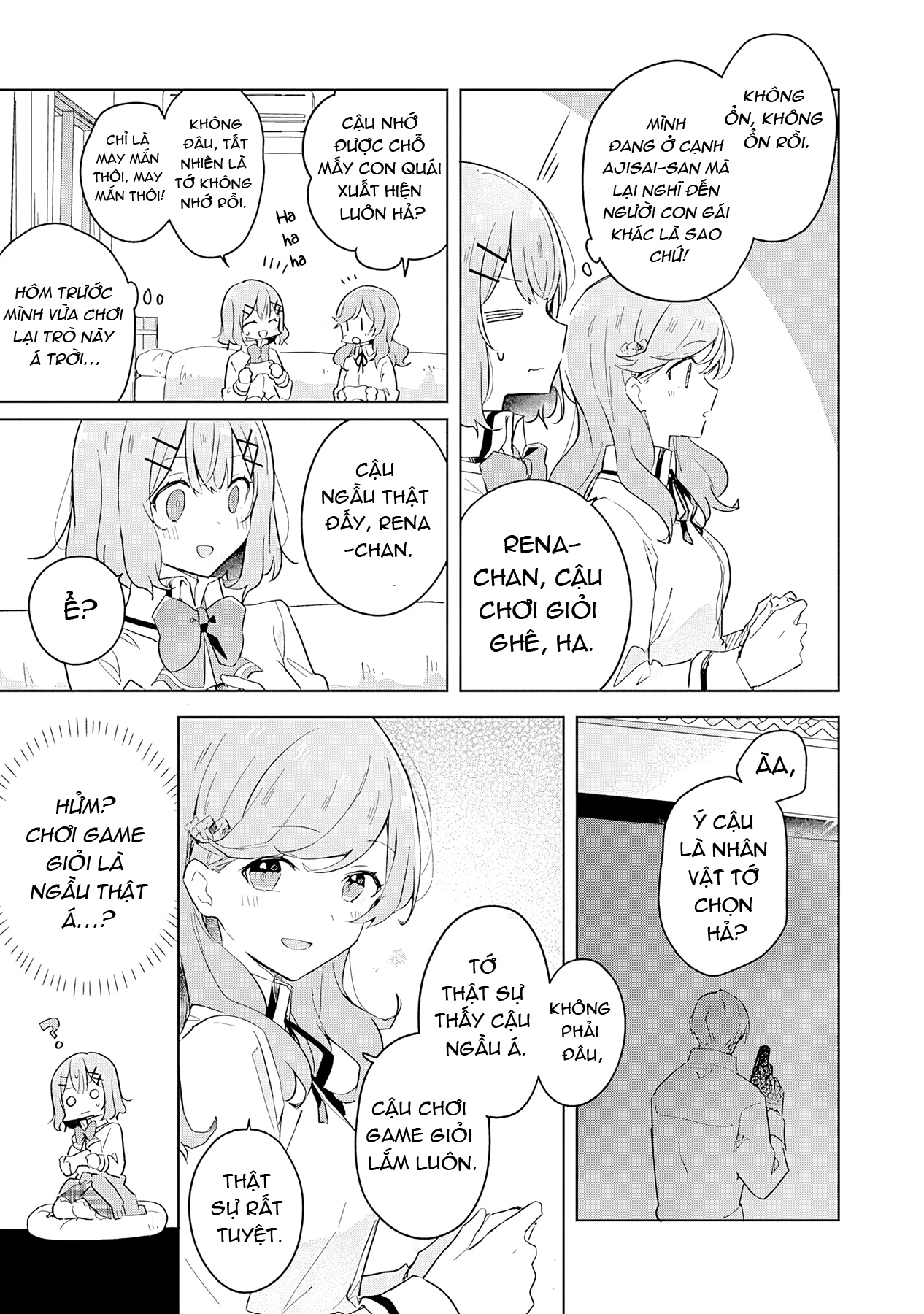 đọc truyện Làm Sao Tớ Có Thể Trở Thành Người Yêu Của Cậu Được Chứ, Không Thể Nào! (※lẽ Ra Là Vậy Cơ Mà!?) Chương 13 ảnh 12 tại Thiên Thai Truyện