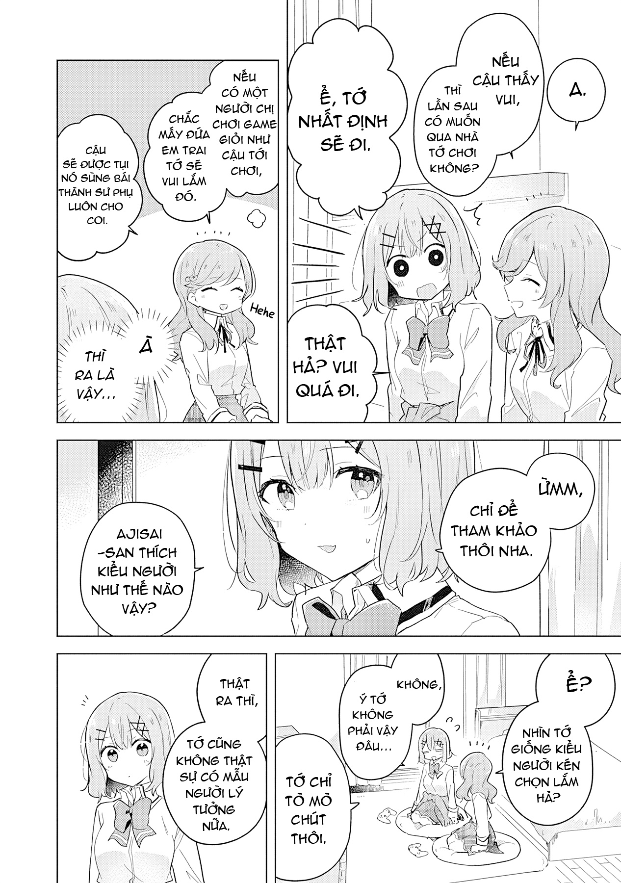 đọc truyện Làm Sao Tớ Có Thể Trở Thành Người Yêu Của Cậu Được Chứ, Không Thể Nào! (※lẽ Ra Là Vậy Cơ Mà!?) Chương 13 ảnh 13 tại Thiên Thai Truyện