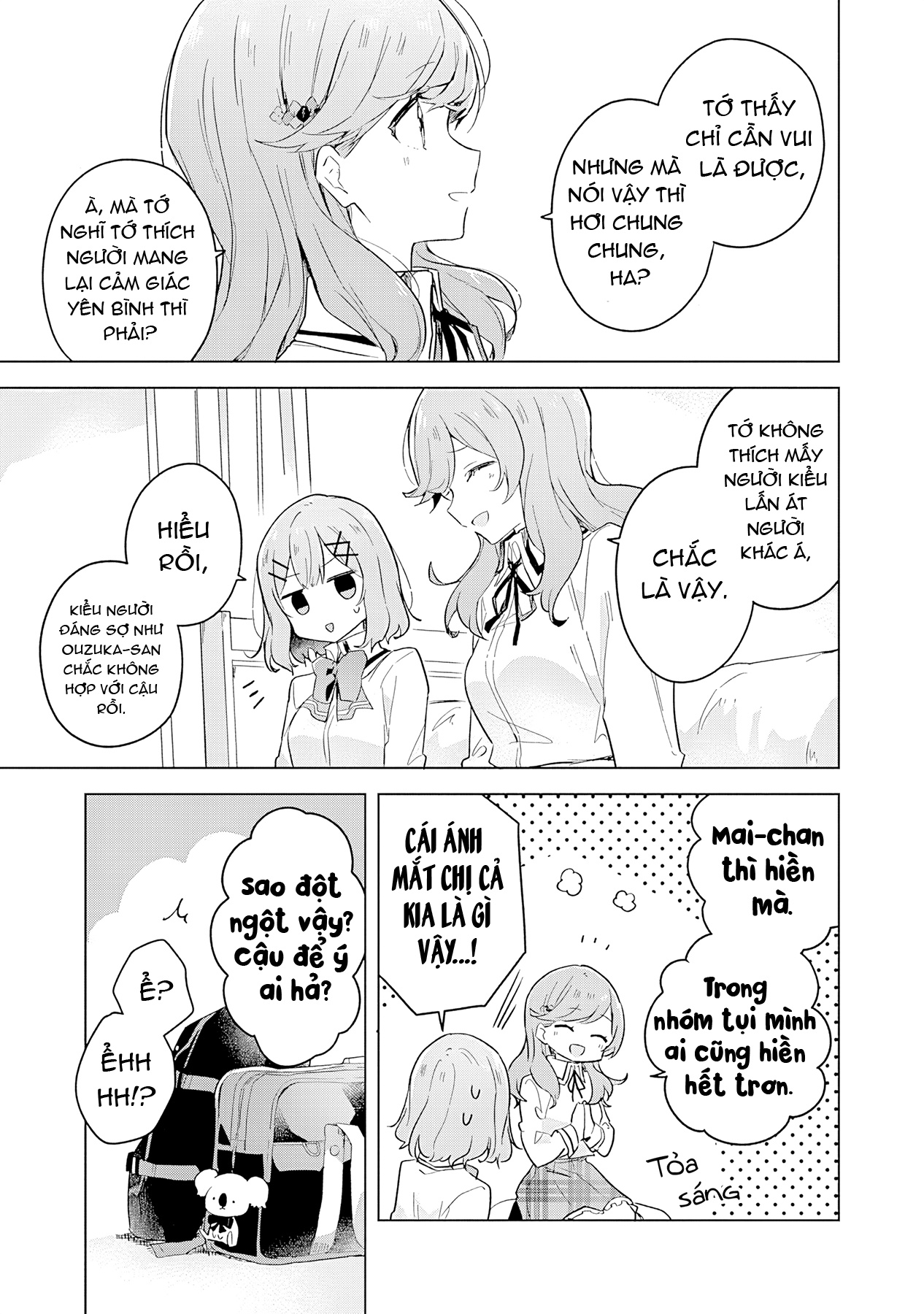 đọc truyện Làm Sao Tớ Có Thể Trở Thành Người Yêu Của Cậu Được Chứ, Không Thể Nào! (※lẽ Ra Là Vậy Cơ Mà!?) Chương 13 ảnh 14 tại Thiên Thai Truyện