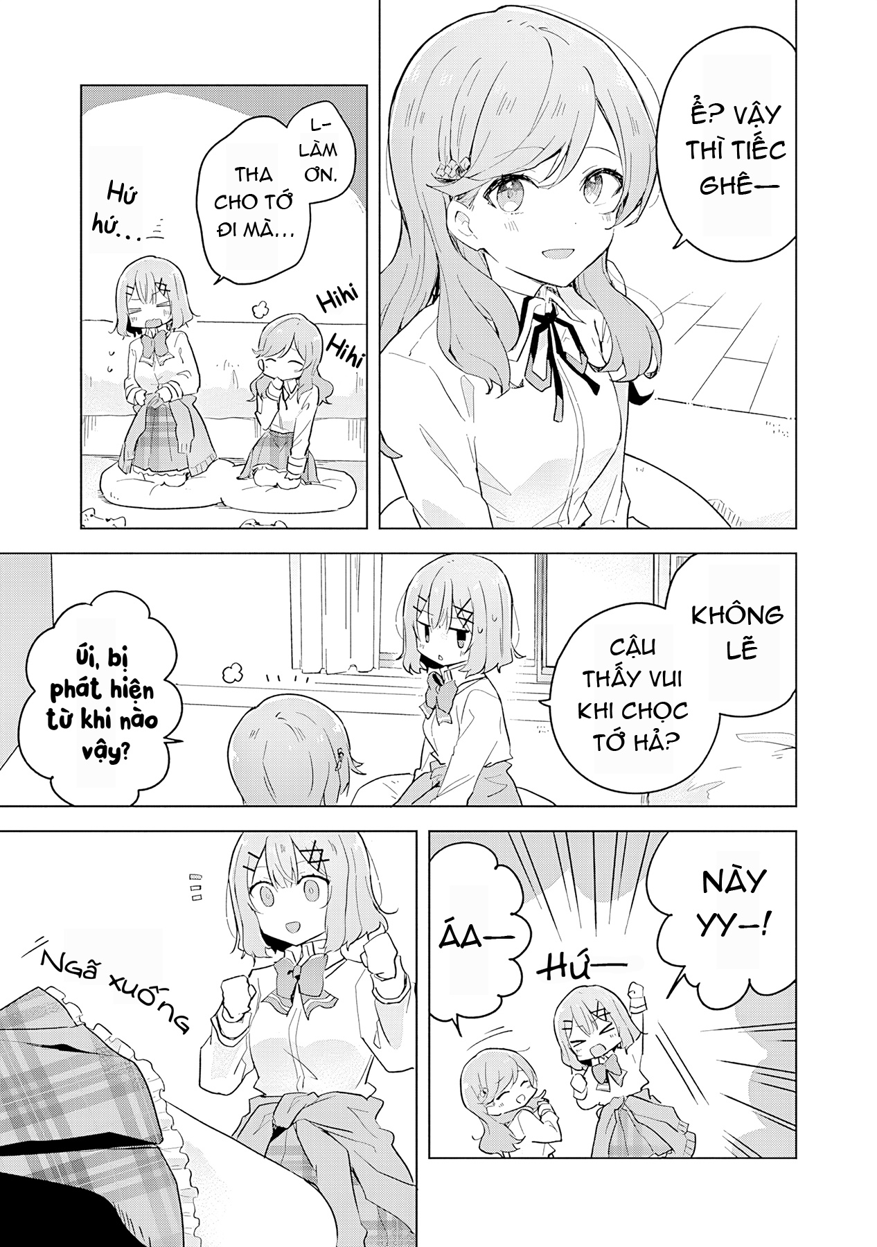 đọc truyện Làm Sao Tớ Có Thể Trở Thành Người Yêu Của Cậu Được Chứ, Không Thể Nào! (※lẽ Ra Là Vậy Cơ Mà!?) Chương 13 ảnh 16 tại Thiên Thai Truyện