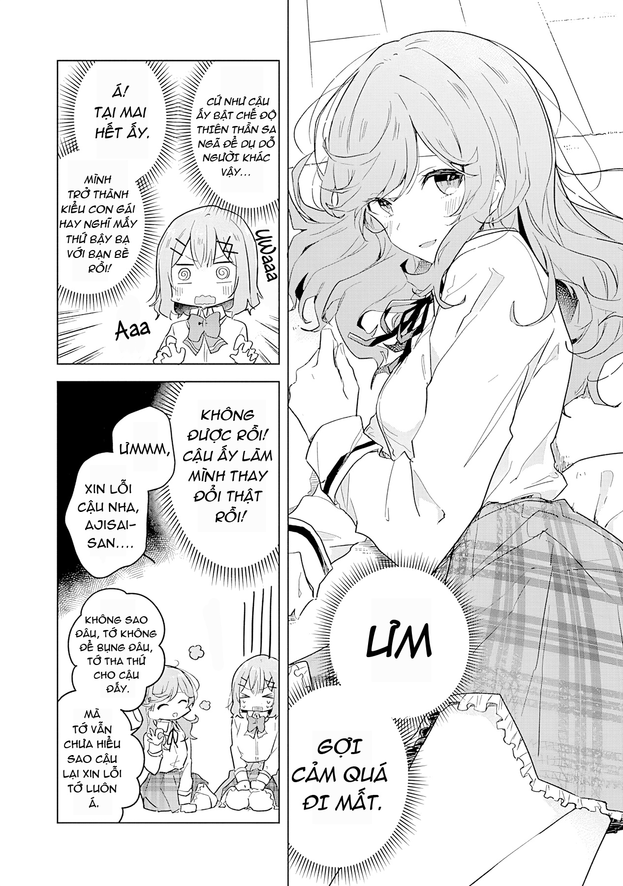 đọc truyện Làm Sao Tớ Có Thể Trở Thành Người Yêu Của Cậu Được Chứ, Không Thể Nào! (※lẽ Ra Là Vậy Cơ Mà!?) Chương 13 ảnh 17 tại Thiên Thai Truyện