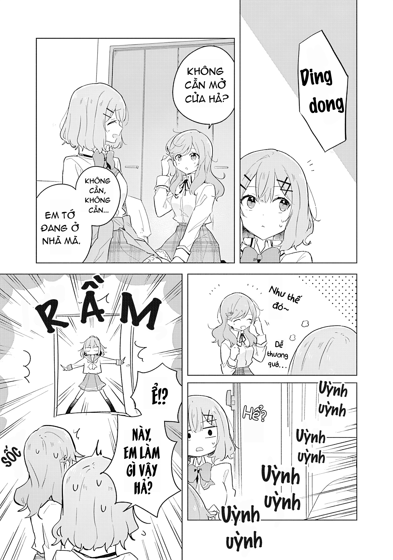 đọc truyện Làm Sao Tớ Có Thể Trở Thành Người Yêu Của Cậu Được Chứ, Không Thể Nào! (※lẽ Ra Là Vậy Cơ Mà!?) Chương 13 ảnh 18 tại Thiên Thai Truyện