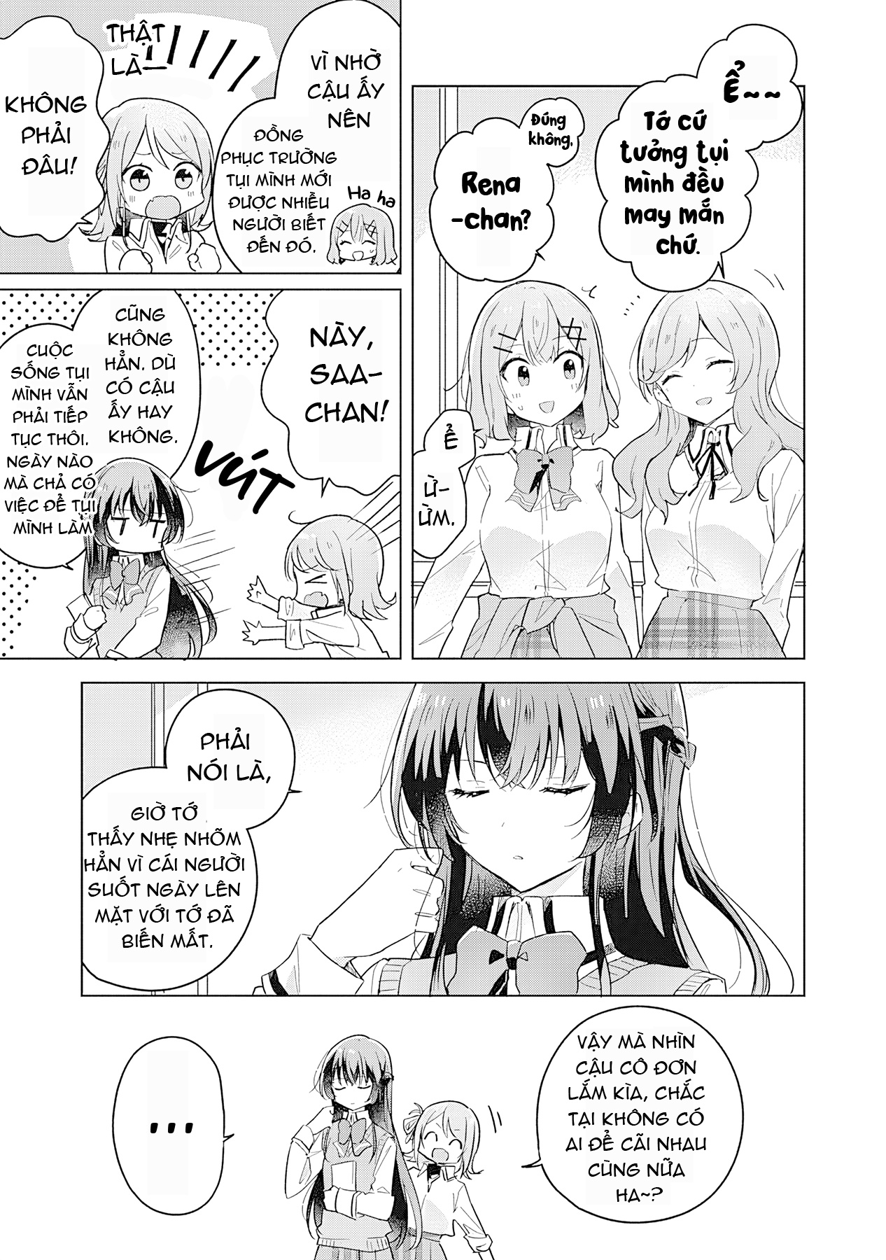 đọc truyện Làm Sao Tớ Có Thể Trở Thành Người Yêu Của Cậu Được Chứ, Không Thể Nào! (※lẽ Ra Là Vậy Cơ Mà!?) Chương 13 ảnh 4 tại Thiên Thai Truyện