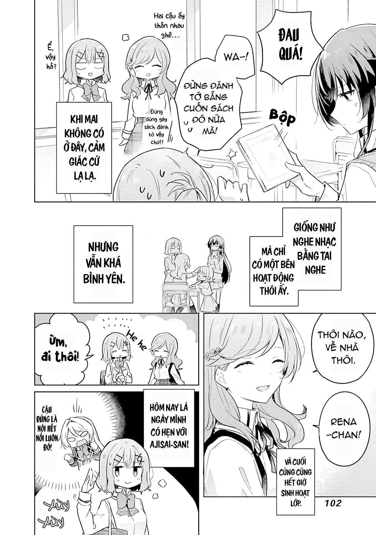 đọc truyện Làm Sao Tớ Có Thể Trở Thành Người Yêu Của Cậu Được Chứ, Không Thể Nào! (※lẽ Ra Là Vậy Cơ Mà!?) Chương 13 ảnh 5 tại Thiên Thai Truyện