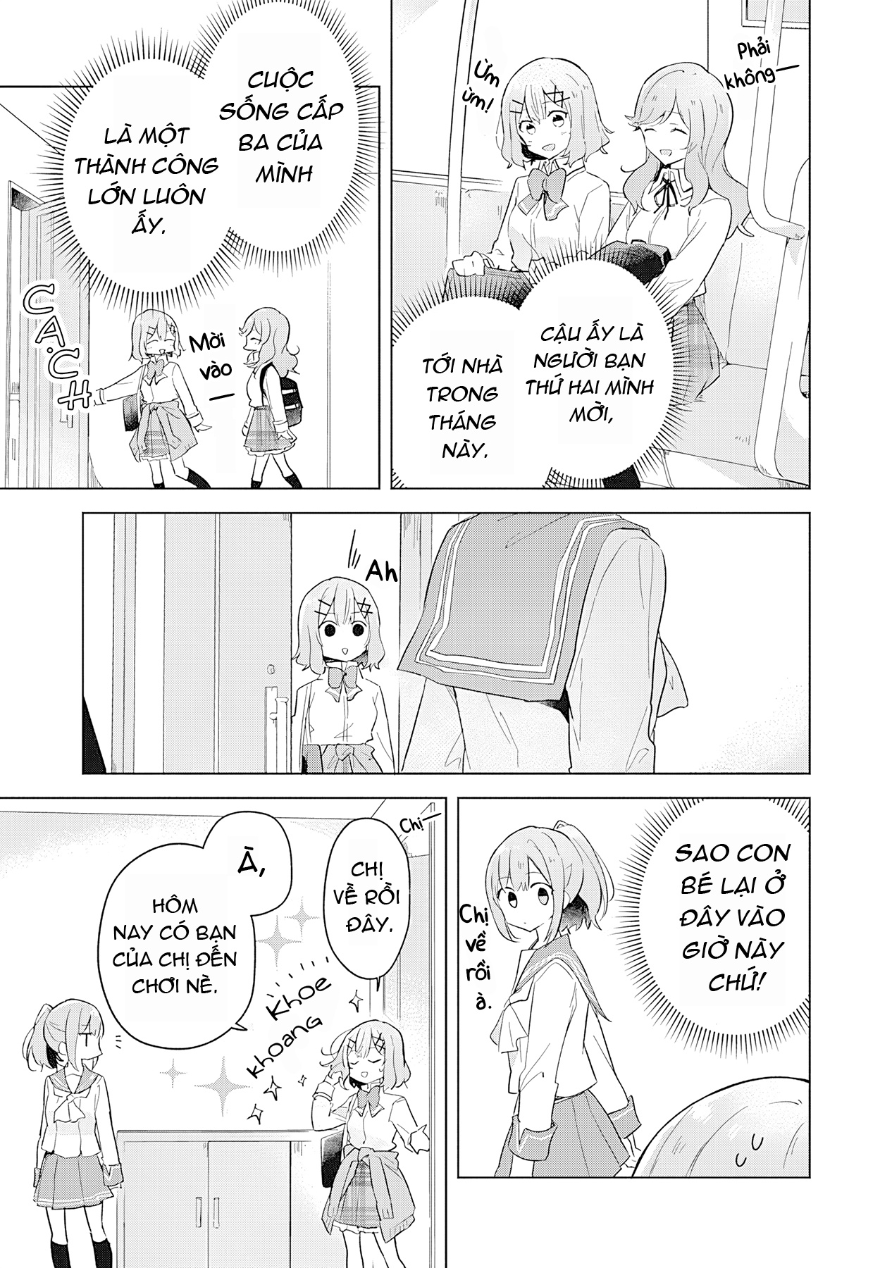 đọc truyện Làm Sao Tớ Có Thể Trở Thành Người Yêu Của Cậu Được Chứ, Không Thể Nào! (※lẽ Ra Là Vậy Cơ Mà!?) Chương 13 ảnh 6 tại Thiên Thai Truyện