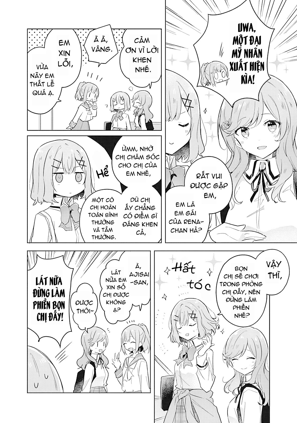 đọc truyện Làm Sao Tớ Có Thể Trở Thành Người Yêu Của Cậu Được Chứ, Không Thể Nào! (※lẽ Ra Là Vậy Cơ Mà!?) Chương 13 ảnh 7 tại Thiên Thai Truyện