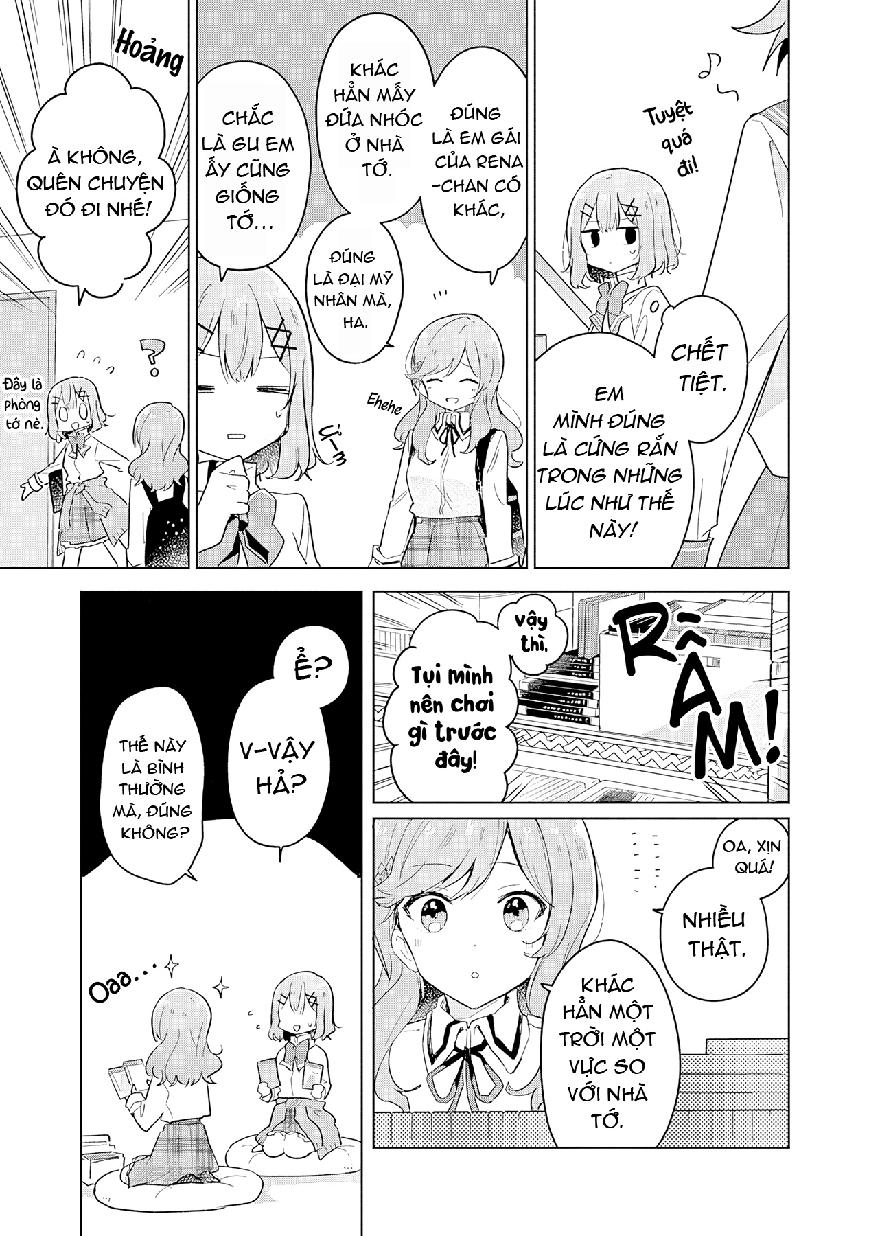 đọc truyện Làm Sao Tớ Có Thể Trở Thành Người Yêu Của Cậu Được Chứ, Không Thể Nào! (※lẽ Ra Là Vậy Cơ Mà!?) Chương 13 ảnh 8 tại Thiên Thai Truyện