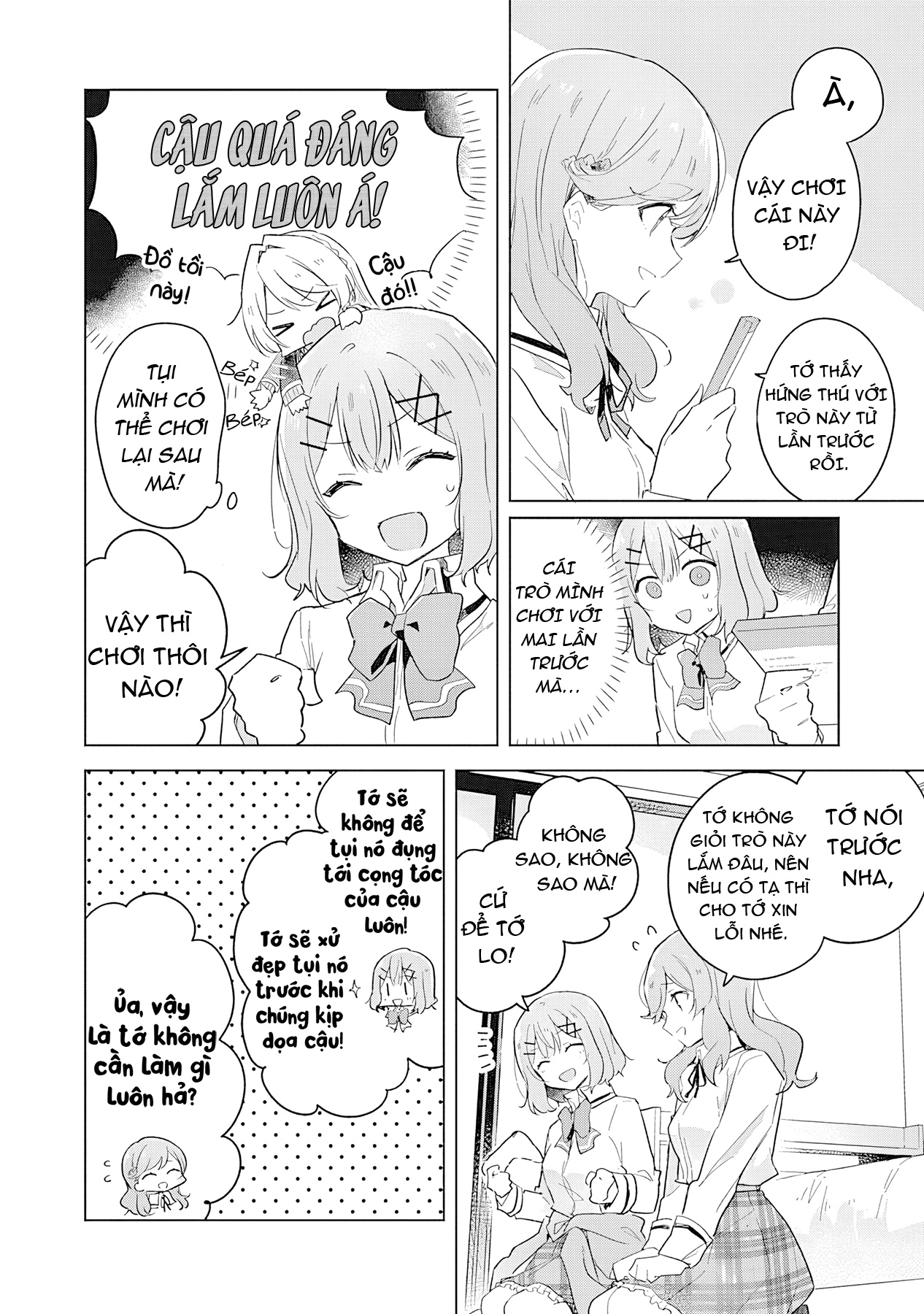 đọc truyện Làm Sao Tớ Có Thể Trở Thành Người Yêu Của Cậu Được Chứ, Không Thể Nào! (※lẽ Ra Là Vậy Cơ Mà!?) Chương 13 ảnh 9 tại Thiên Thai Truyện