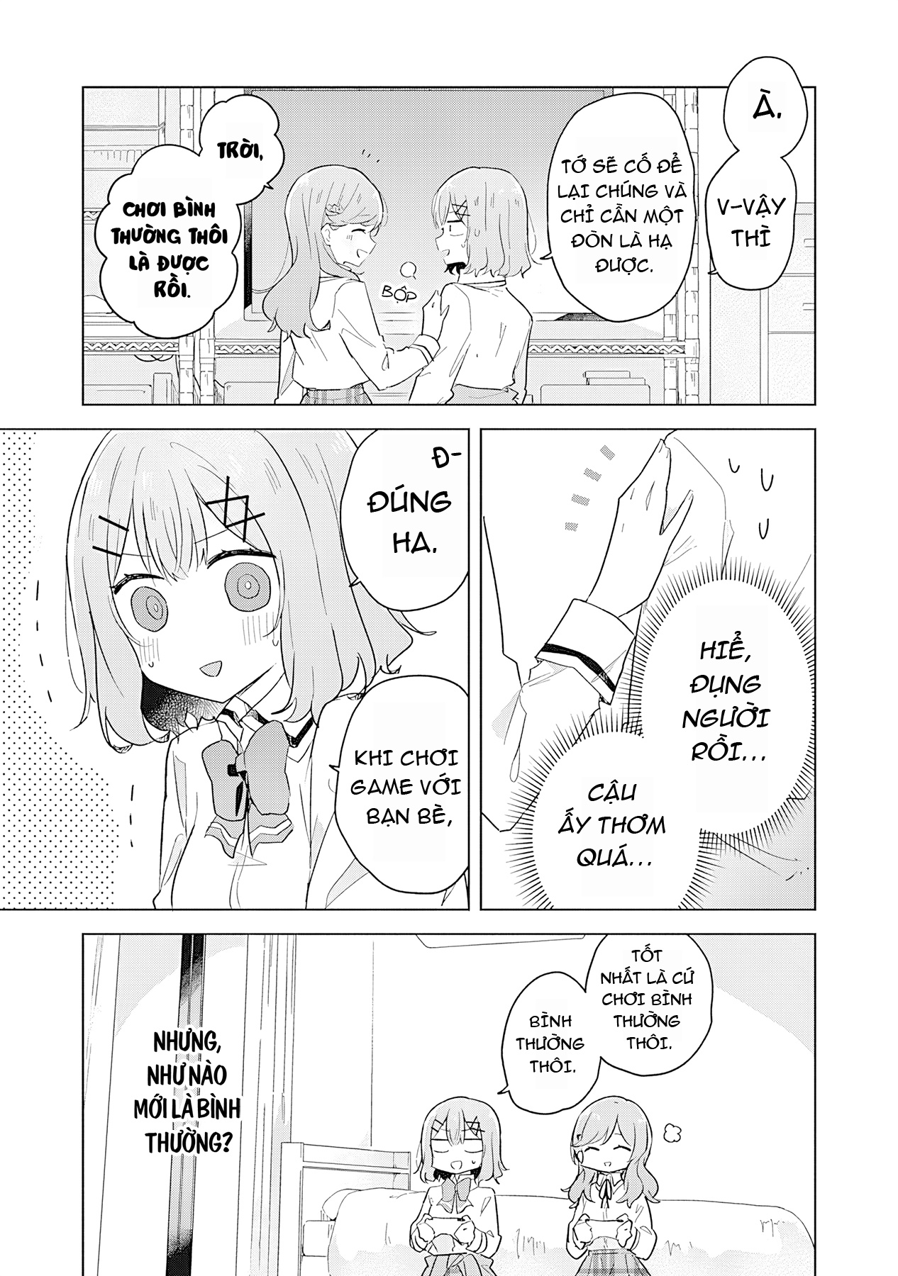 đọc truyện Làm Sao Tớ Có Thể Trở Thành Người Yêu Của Cậu Được Chứ, Không Thể Nào! (※lẽ Ra Là Vậy Cơ Mà!?) Chương 13 ảnh 10 tại Thiên Thai Truyện