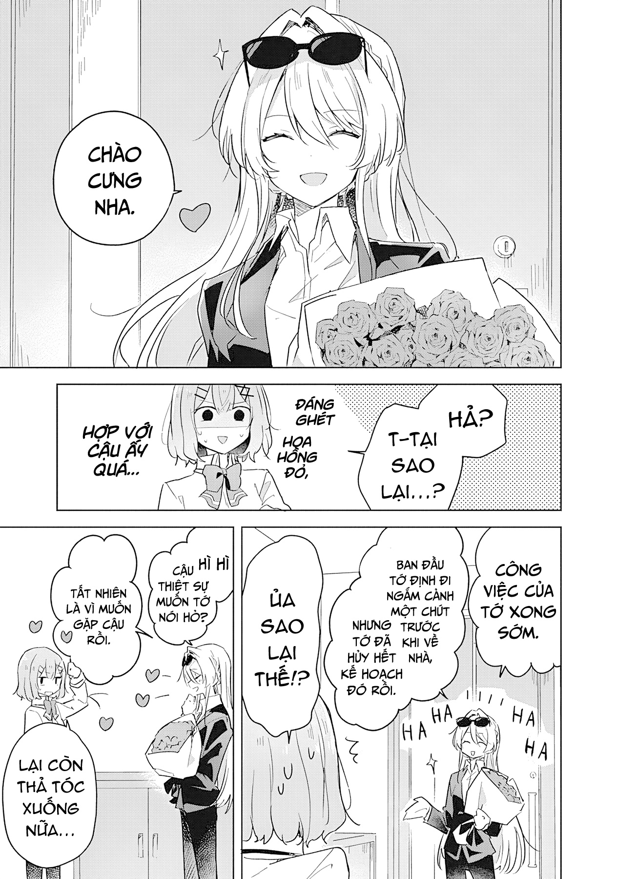 đọc truyện Làm Sao Tớ Có Thể Trở Thành Người Yêu Của Cậu Được Chứ, Không Thể Nào! (※lẽ Ra Là Vậy Cơ Mà!?) Chương 14 ảnh 2 tại Thiên Thai Truyện