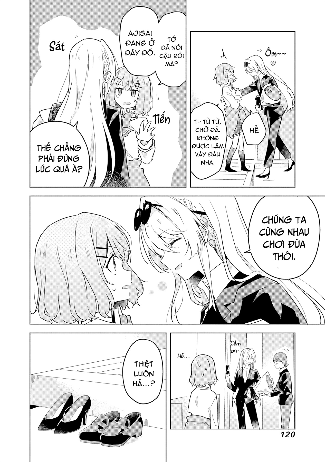 đọc truyện Làm Sao Tớ Có Thể Trở Thành Người Yêu Của Cậu Được Chứ, Không Thể Nào! (※lẽ Ra Là Vậy Cơ Mà!?) Chương 14 ảnh 3 tại Thiên Thai Truyện