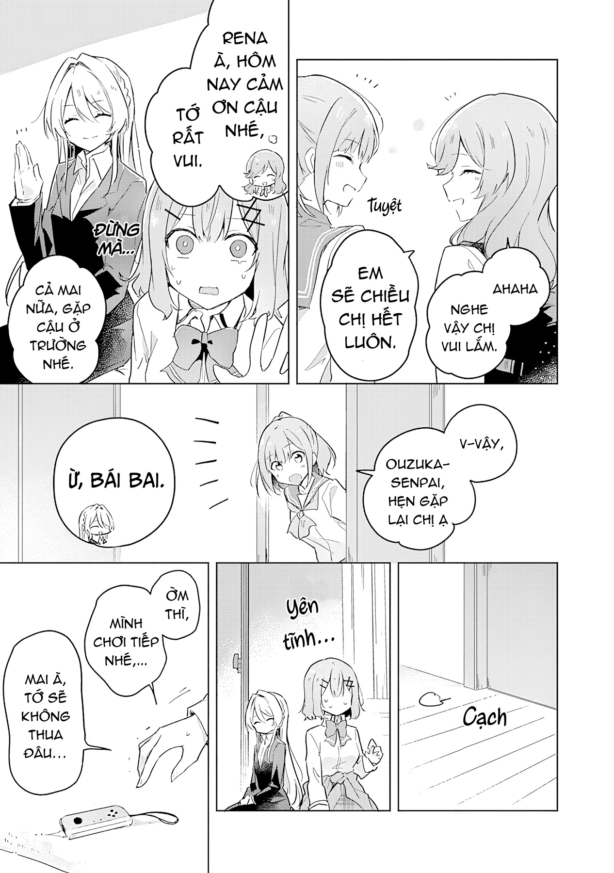 đọc truyện Làm Sao Tớ Có Thể Trở Thành Người Yêu Của Cậu Được Chứ, Không Thể Nào! (※lẽ Ra Là Vậy Cơ Mà!?) Chương 14 ảnh 12 tại Thiên Thai Truyện