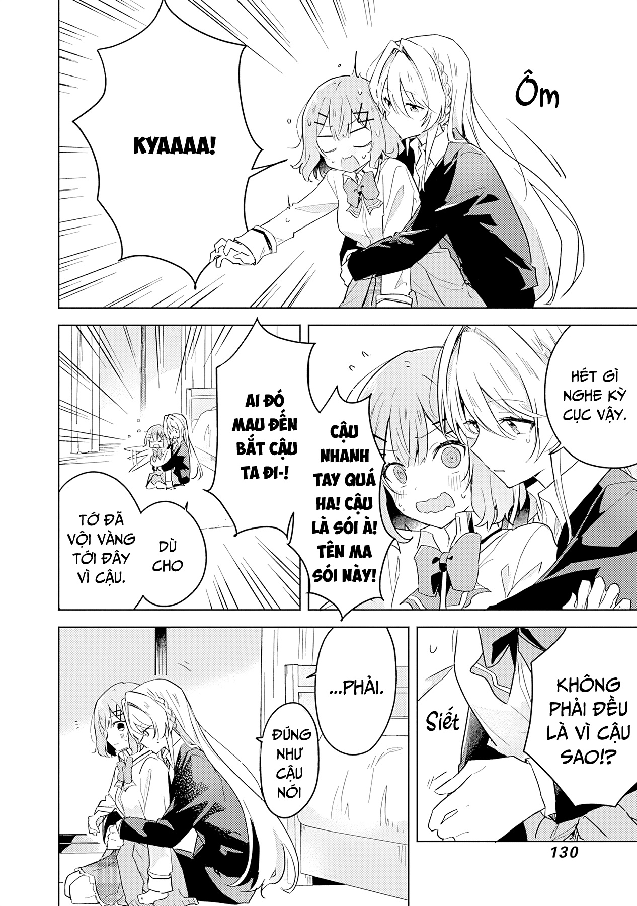 đọc truyện Làm Sao Tớ Có Thể Trở Thành Người Yêu Của Cậu Được Chứ, Không Thể Nào! (※lẽ Ra Là Vậy Cơ Mà!?) Chương 14 ảnh 13 tại Thiên Thai Truyện