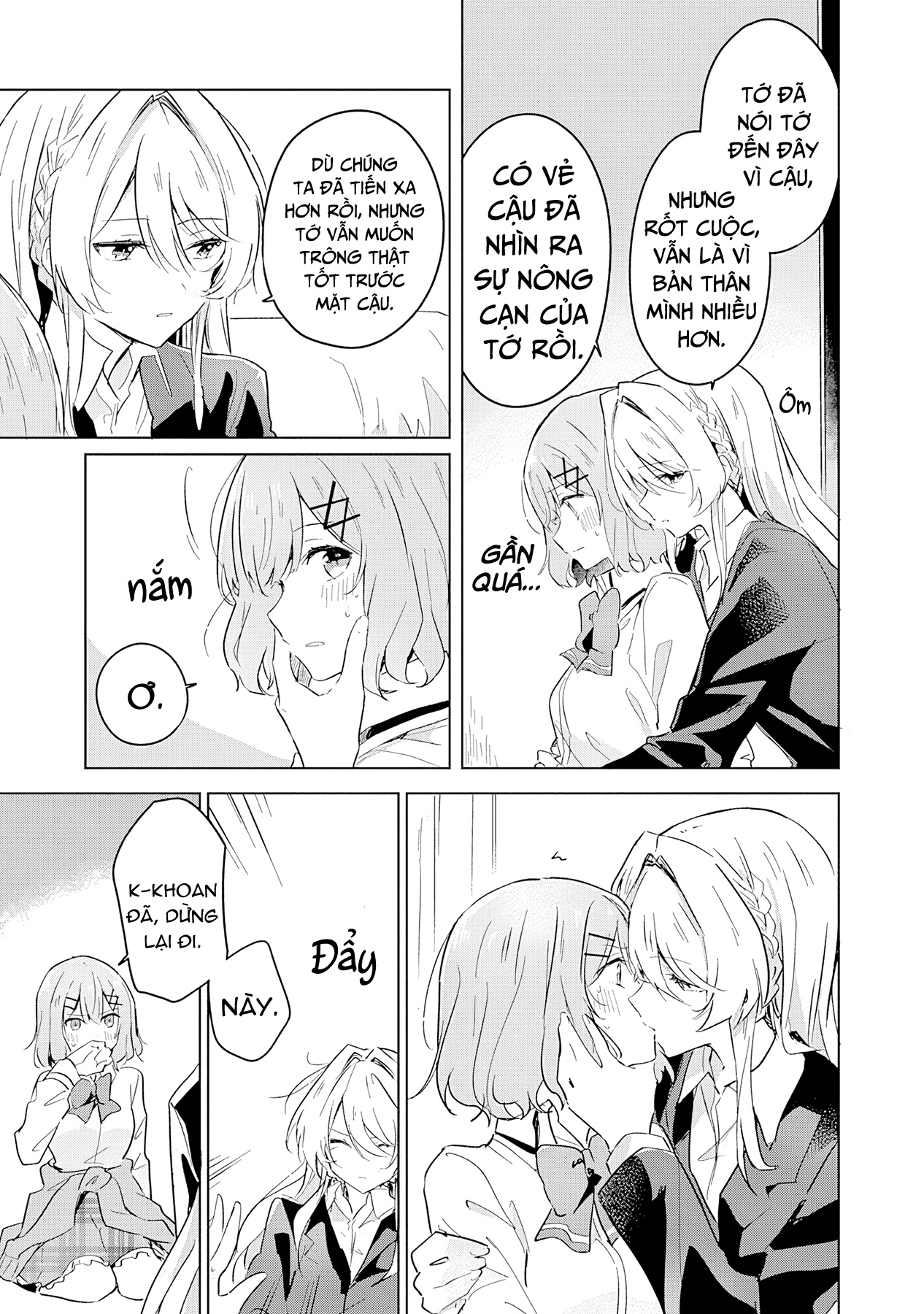 đọc truyện Làm Sao Tớ Có Thể Trở Thành Người Yêu Của Cậu Được Chứ, Không Thể Nào! (※lẽ Ra Là Vậy Cơ Mà!?) Chương 14 ảnh 14 tại Thiên Thai Truyện