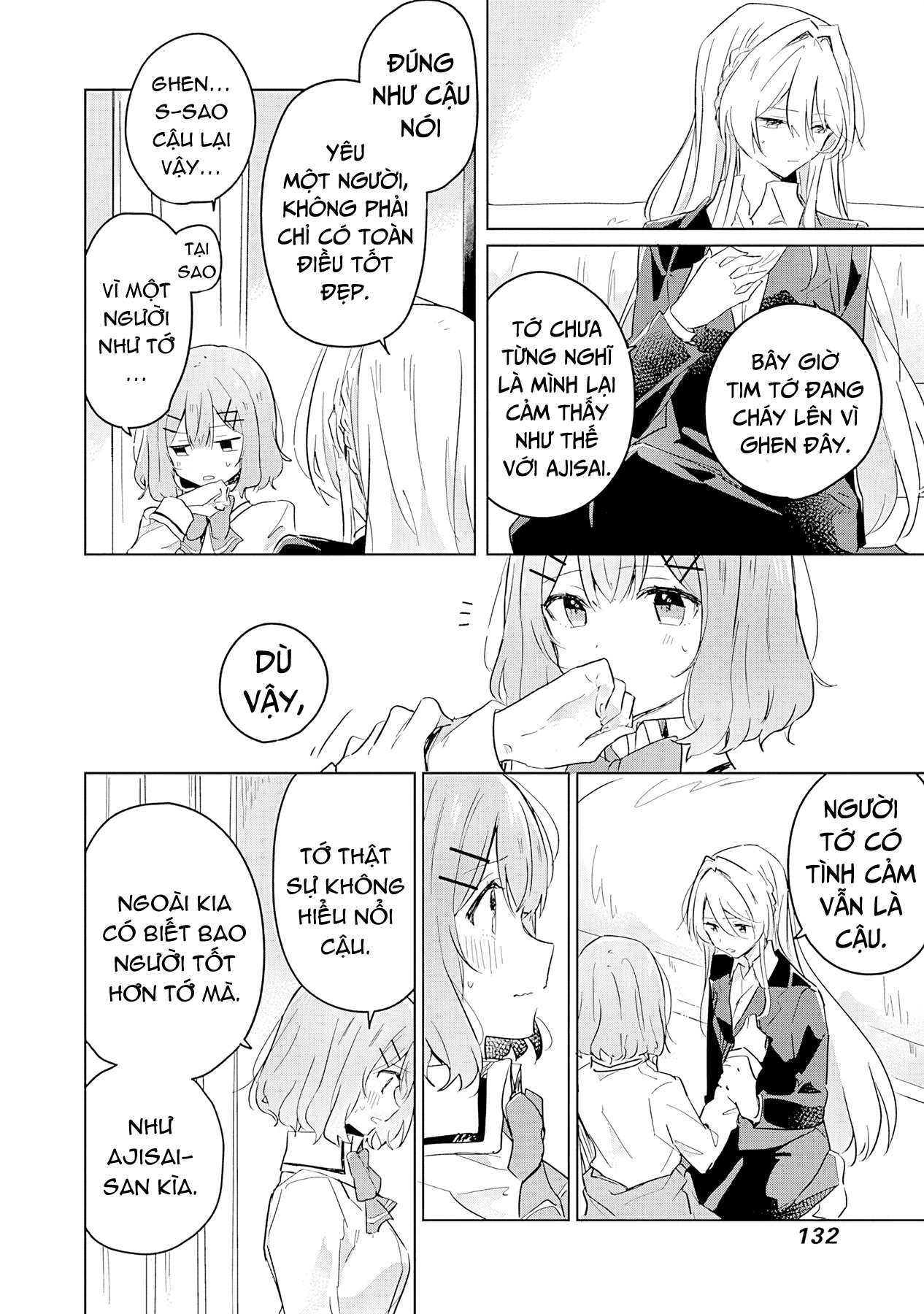 đọc truyện Làm Sao Tớ Có Thể Trở Thành Người Yêu Của Cậu Được Chứ, Không Thể Nào! (※lẽ Ra Là Vậy Cơ Mà!?) Chương 14 ảnh 15 tại Thiên Thai Truyện