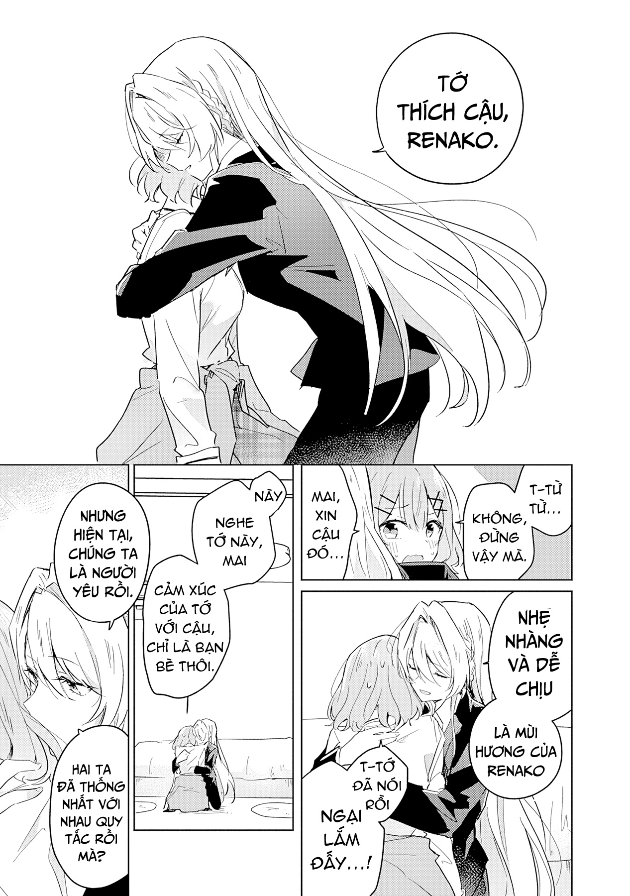 đọc truyện Làm Sao Tớ Có Thể Trở Thành Người Yêu Của Cậu Được Chứ, Không Thể Nào! (※lẽ Ra Là Vậy Cơ Mà!?) Chương 14 ảnh 16 tại Thiên Thai Truyện