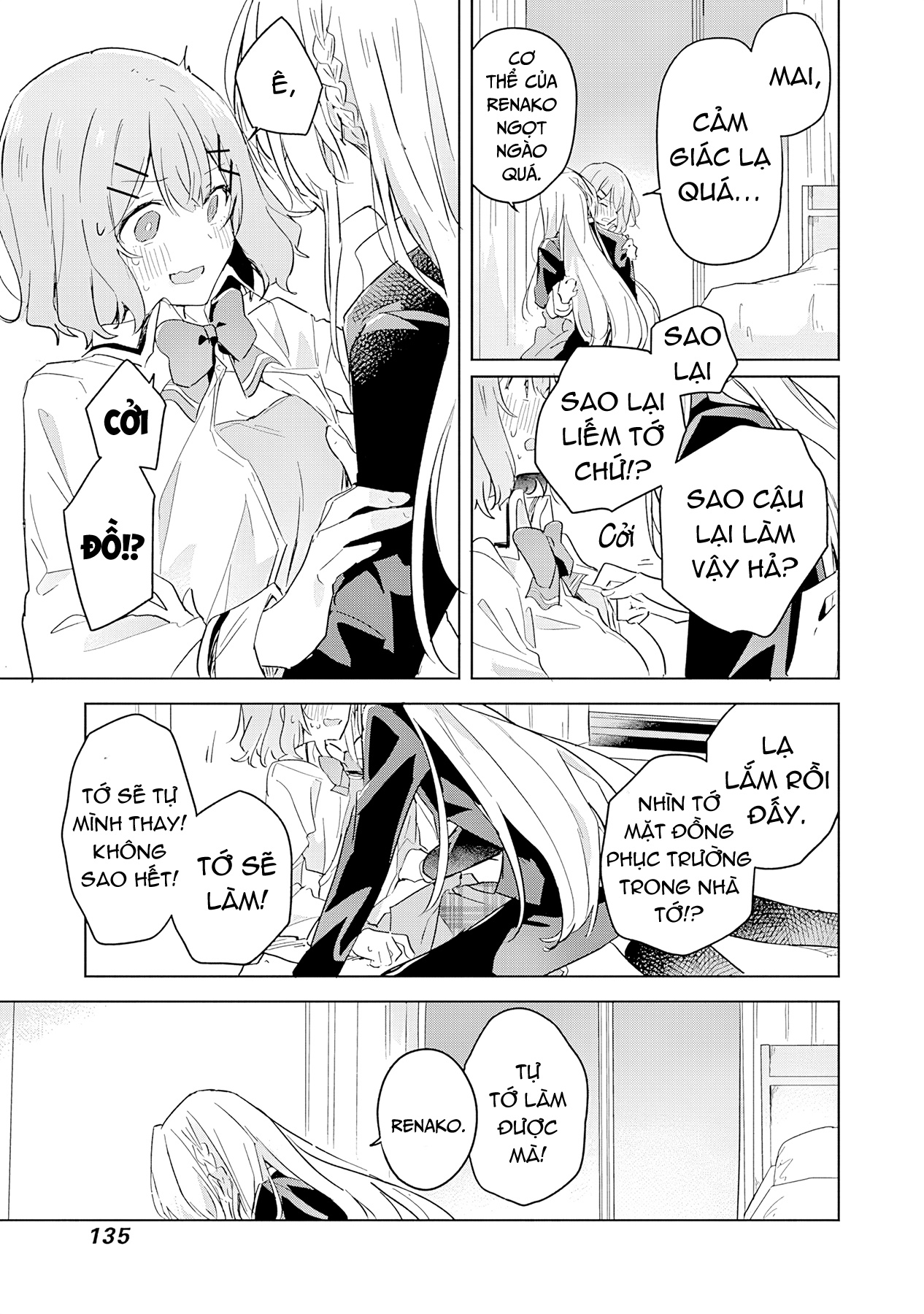 đọc truyện Làm Sao Tớ Có Thể Trở Thành Người Yêu Của Cậu Được Chứ, Không Thể Nào! (※lẽ Ra Là Vậy Cơ Mà!?) Chương 14 ảnh 18 tại Thiên Thai Truyện