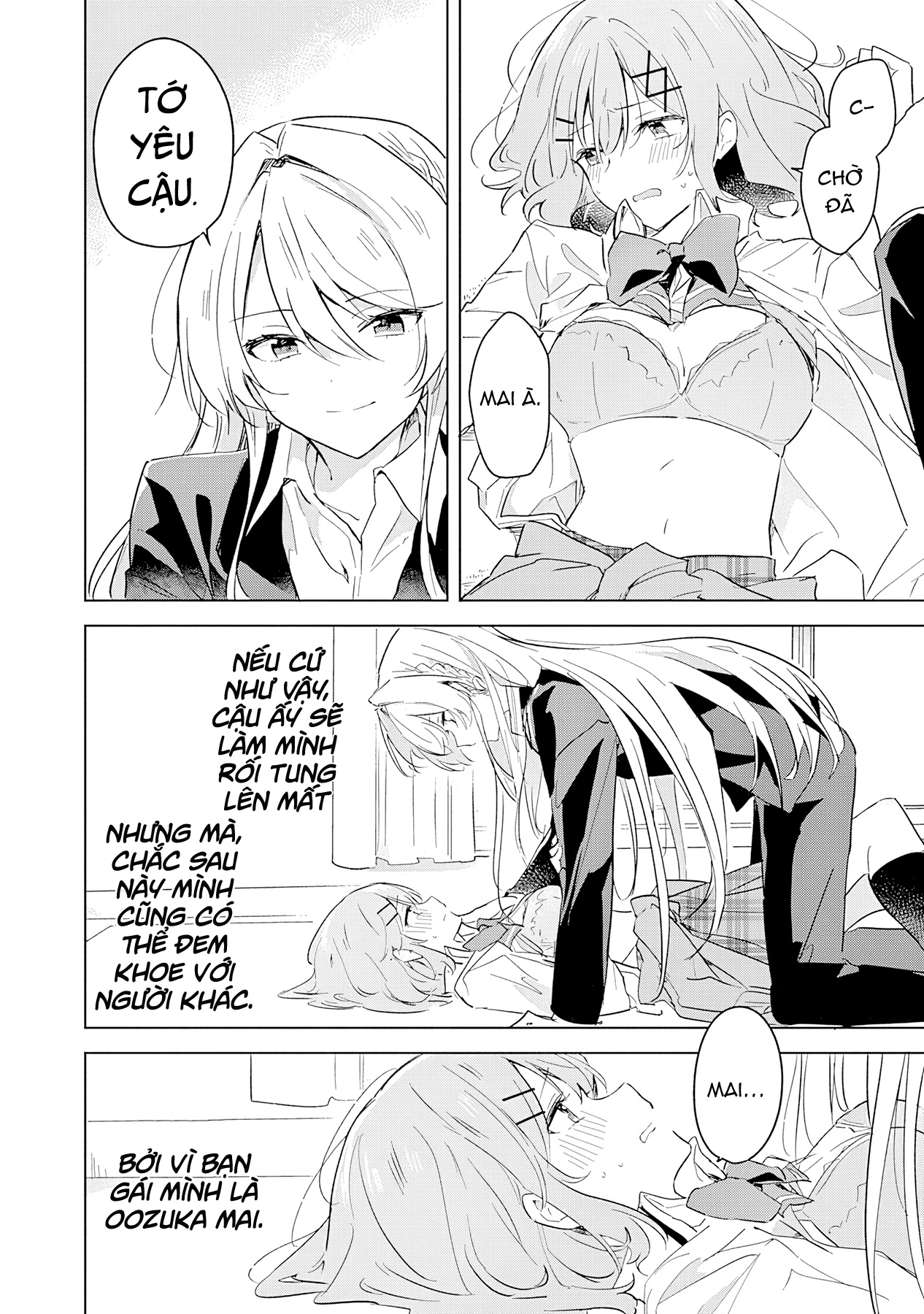 đọc truyện Làm Sao Tớ Có Thể Trở Thành Người Yêu Của Cậu Được Chứ, Không Thể Nào! (※lẽ Ra Là Vậy Cơ Mà!?) Chương 14 ảnh 19 tại Thiên Thai Truyện