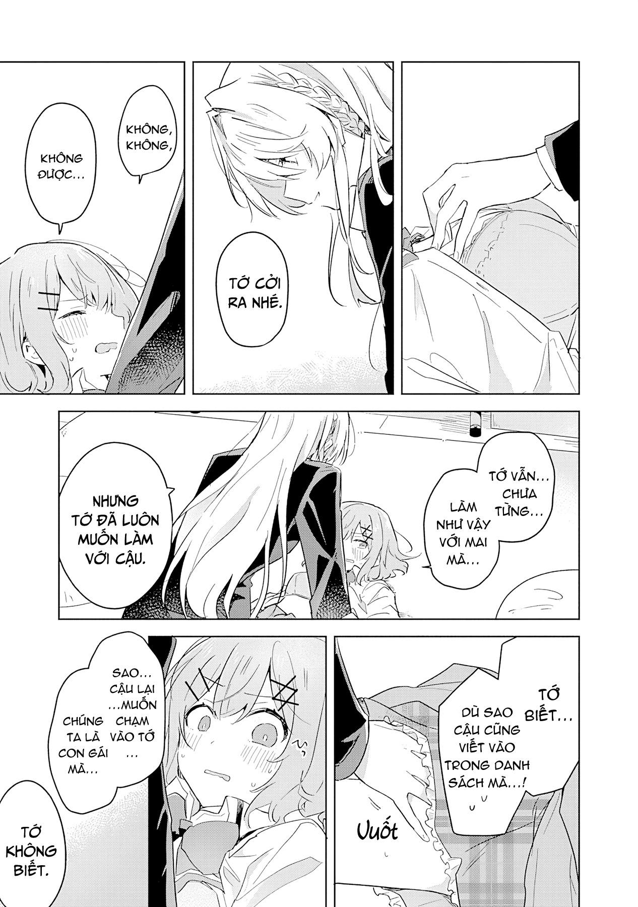 đọc truyện Làm Sao Tớ Có Thể Trở Thành Người Yêu Của Cậu Được Chứ, Không Thể Nào! (※lẽ Ra Là Vậy Cơ Mà!?) Chương 14 ảnh 20 tại Thiên Thai Truyện