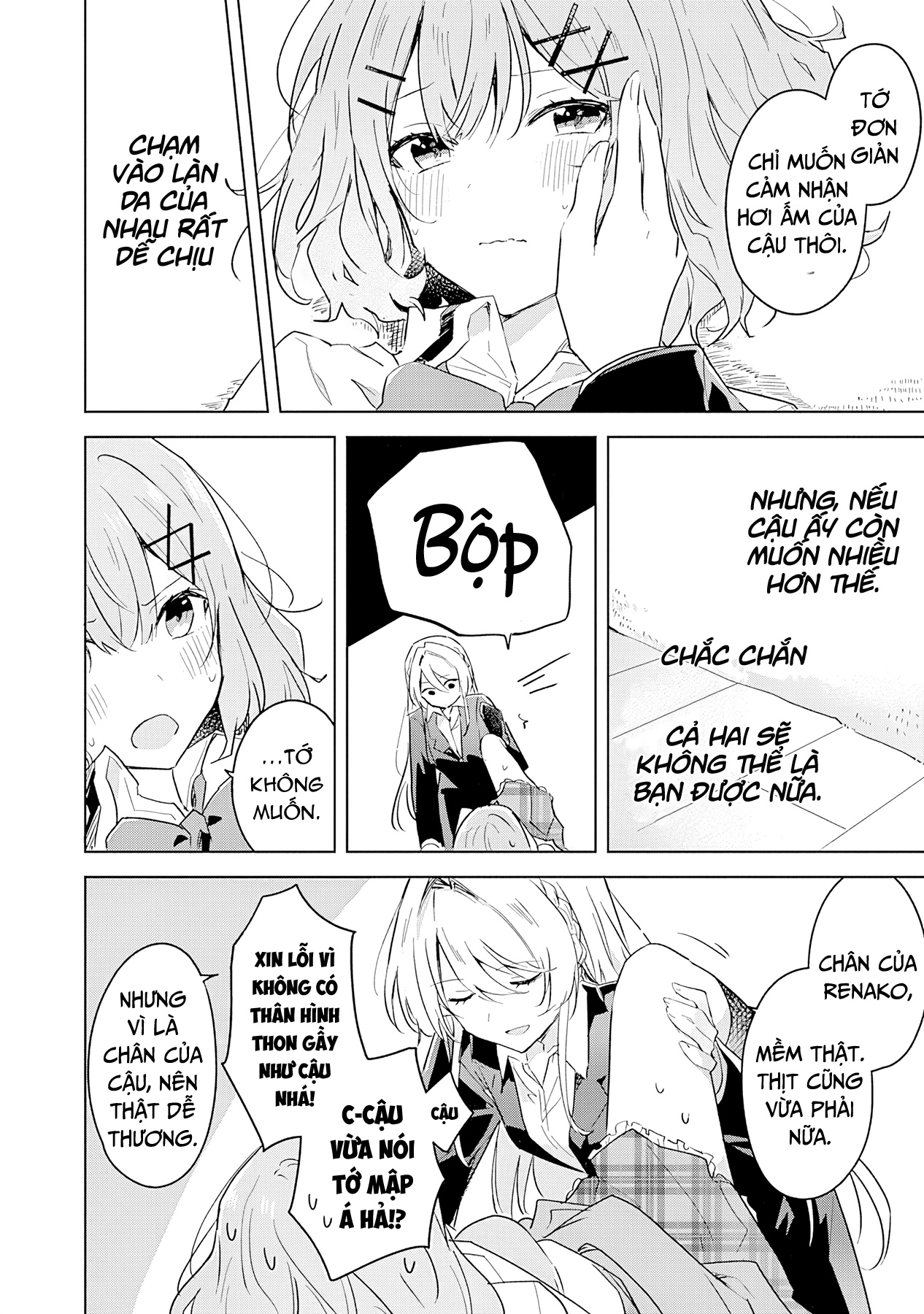 đọc truyện Làm Sao Tớ Có Thể Trở Thành Người Yêu Của Cậu Được Chứ, Không Thể Nào! (※lẽ Ra Là Vậy Cơ Mà!?) Chương 14 ảnh 21 tại Thiên Thai Truyện