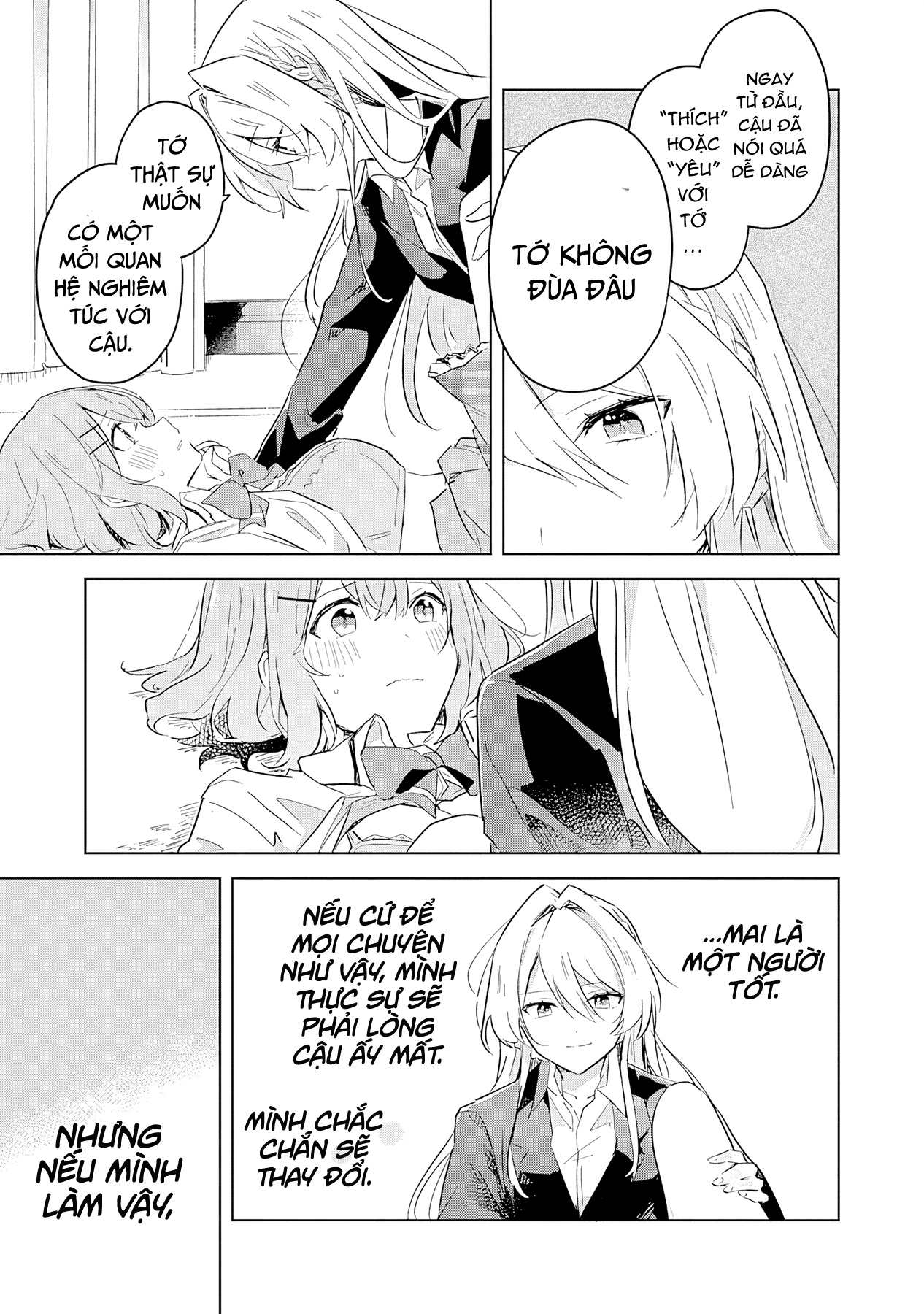 đọc truyện Làm Sao Tớ Có Thể Trở Thành Người Yêu Của Cậu Được Chứ, Không Thể Nào! (※lẽ Ra Là Vậy Cơ Mà!?) Chương 14 ảnh 22 tại Thiên Thai Truyện