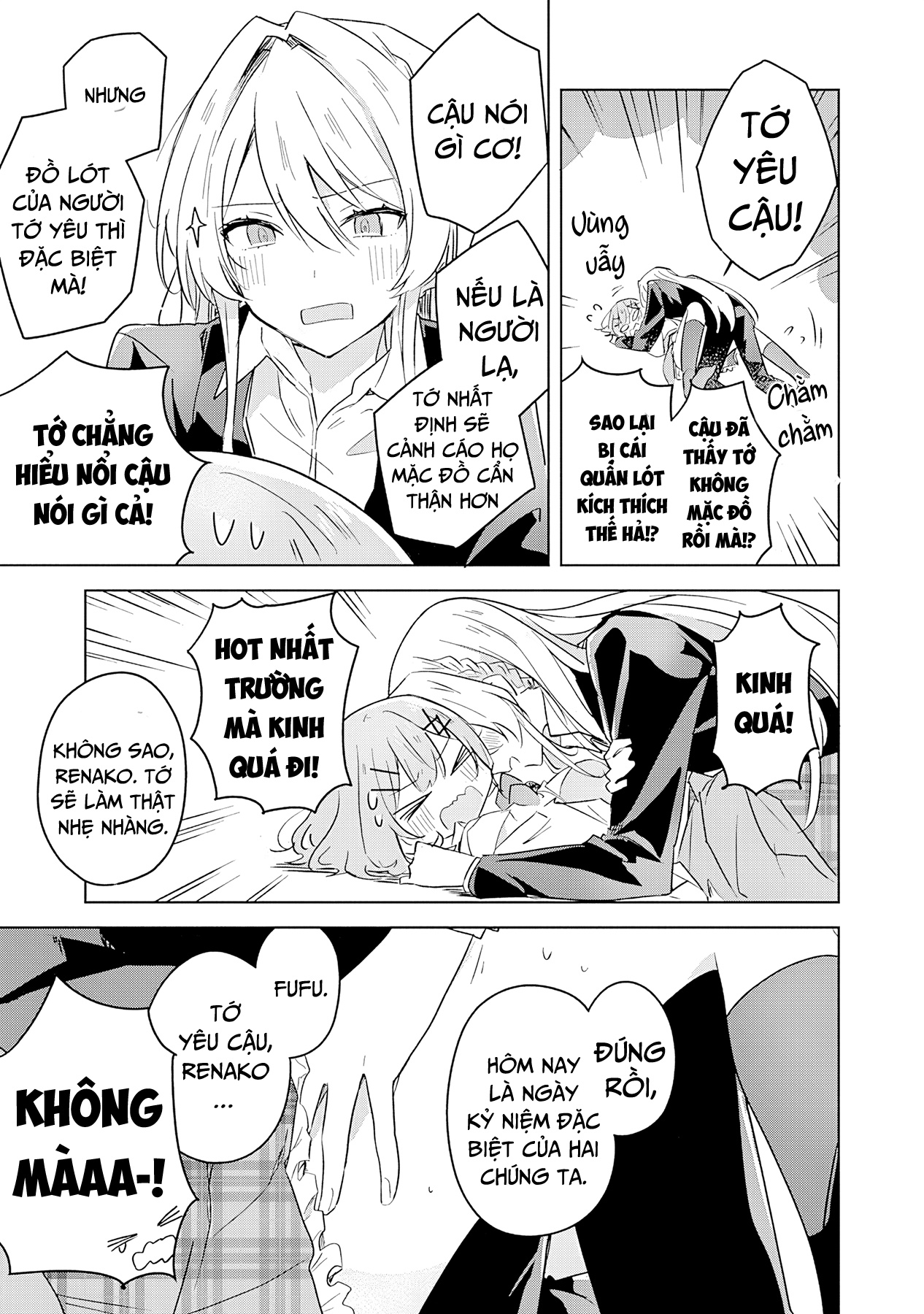 đọc truyện Làm Sao Tớ Có Thể Trở Thành Người Yêu Của Cậu Được Chứ, Không Thể Nào! (※lẽ Ra Là Vậy Cơ Mà!?) Chương 14 ảnh 24 tại Thiên Thai Truyện