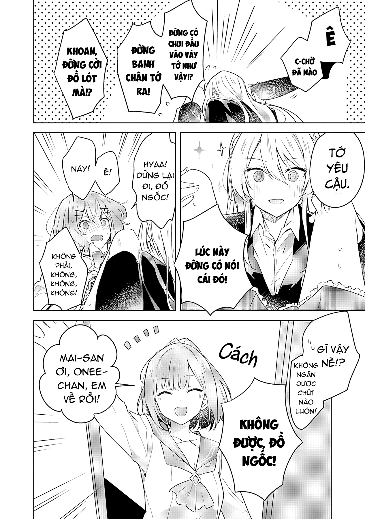 đọc truyện Làm Sao Tớ Có Thể Trở Thành Người Yêu Của Cậu Được Chứ, Không Thể Nào! (※lẽ Ra Là Vậy Cơ Mà!?) Chương 14 ảnh 25 tại Thiên Thai Truyện