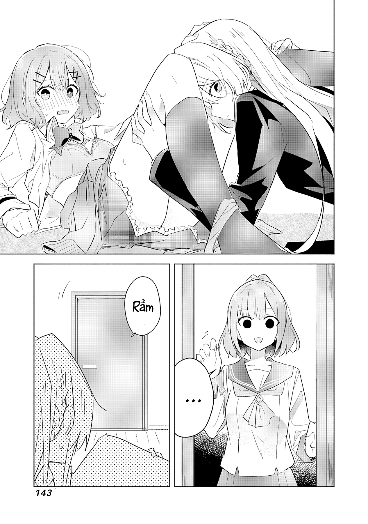 đọc truyện Làm Sao Tớ Có Thể Trở Thành Người Yêu Của Cậu Được Chứ, Không Thể Nào! (※lẽ Ra Là Vậy Cơ Mà!?) Chương 14 ảnh 26 tại Thiên Thai Truyện