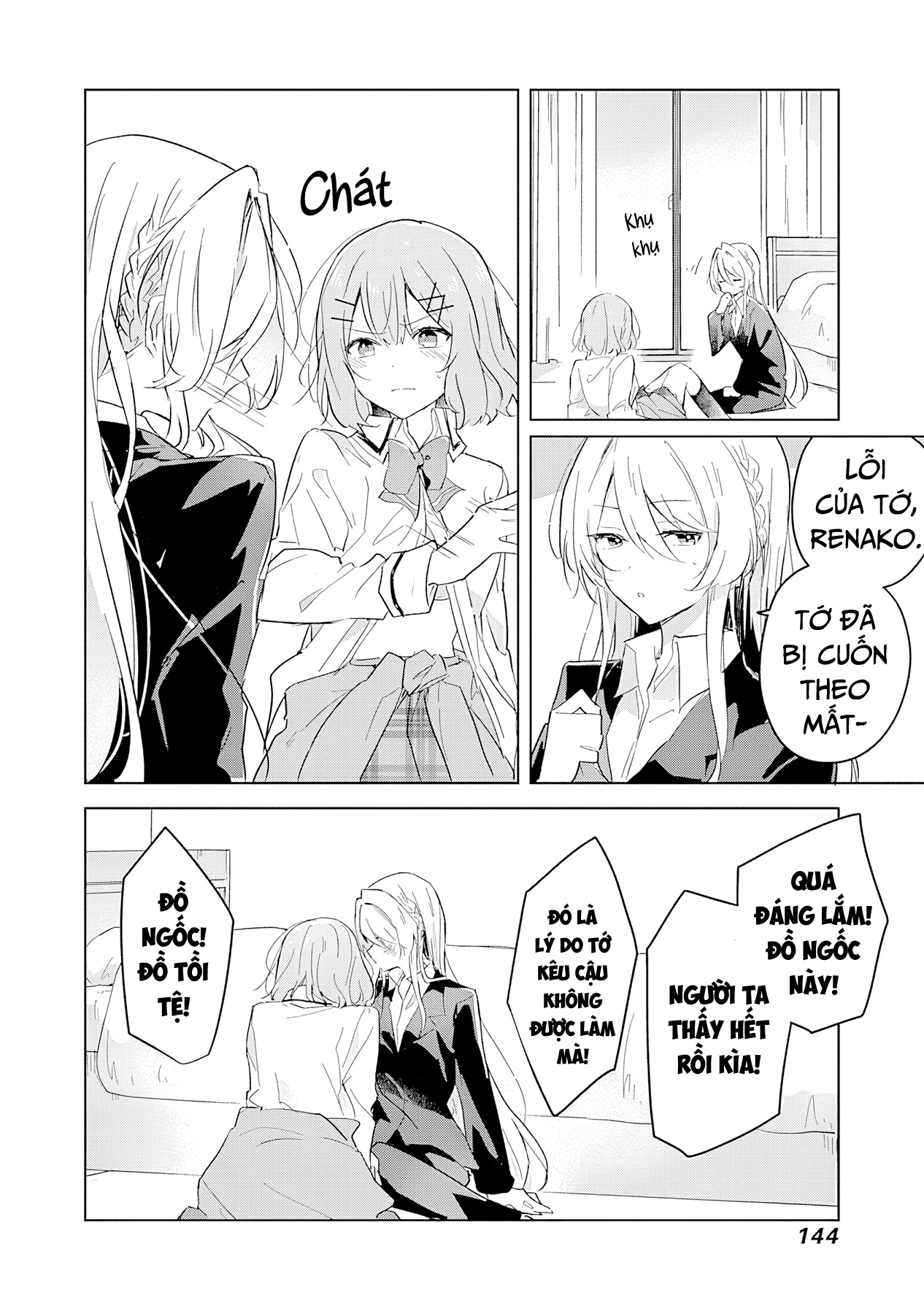 đọc truyện Làm Sao Tớ Có Thể Trở Thành Người Yêu Của Cậu Được Chứ, Không Thể Nào! (※lẽ Ra Là Vậy Cơ Mà!?) Chương 14 ảnh 27 tại Thiên Thai Truyện