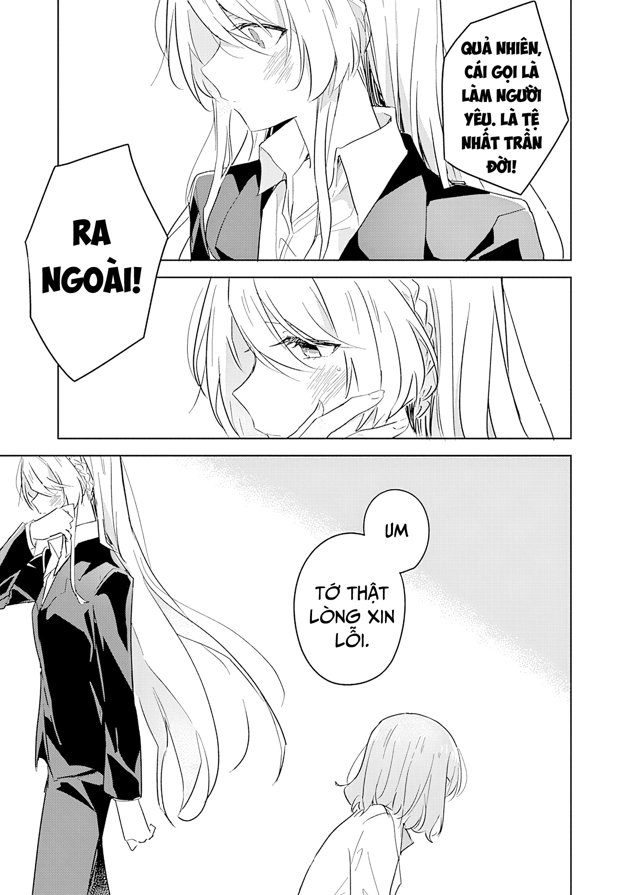 đọc truyện Làm Sao Tớ Có Thể Trở Thành Người Yêu Của Cậu Được Chứ, Không Thể Nào! (※lẽ Ra Là Vậy Cơ Mà!?) Chương 14 ảnh 28 tại Thiên Thai Truyện