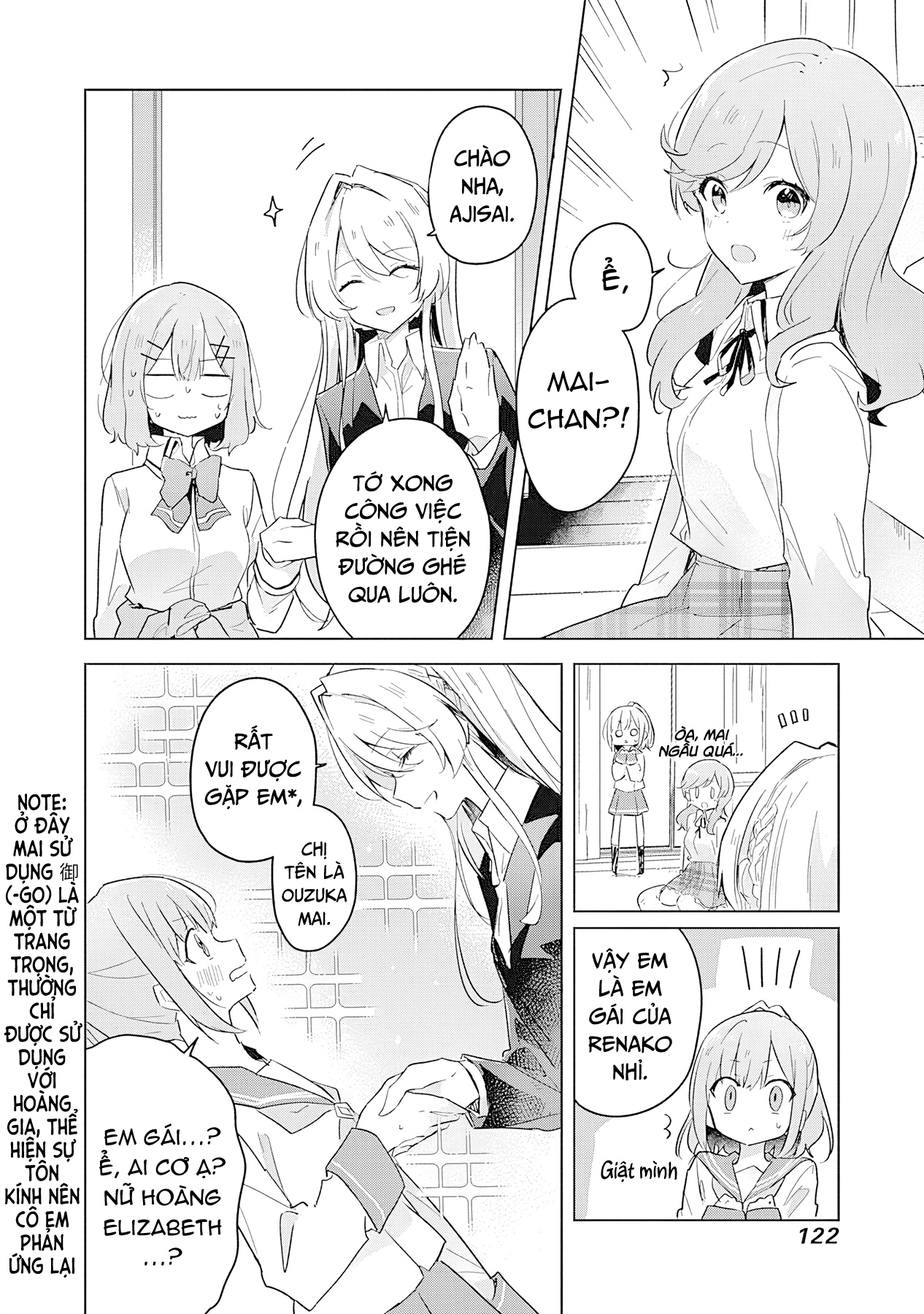 đọc truyện Làm Sao Tớ Có Thể Trở Thành Người Yêu Của Cậu Được Chứ, Không Thể Nào! (※lẽ Ra Là Vậy Cơ Mà!?) Chương 14 ảnh 5 tại Thiên Thai Truyện