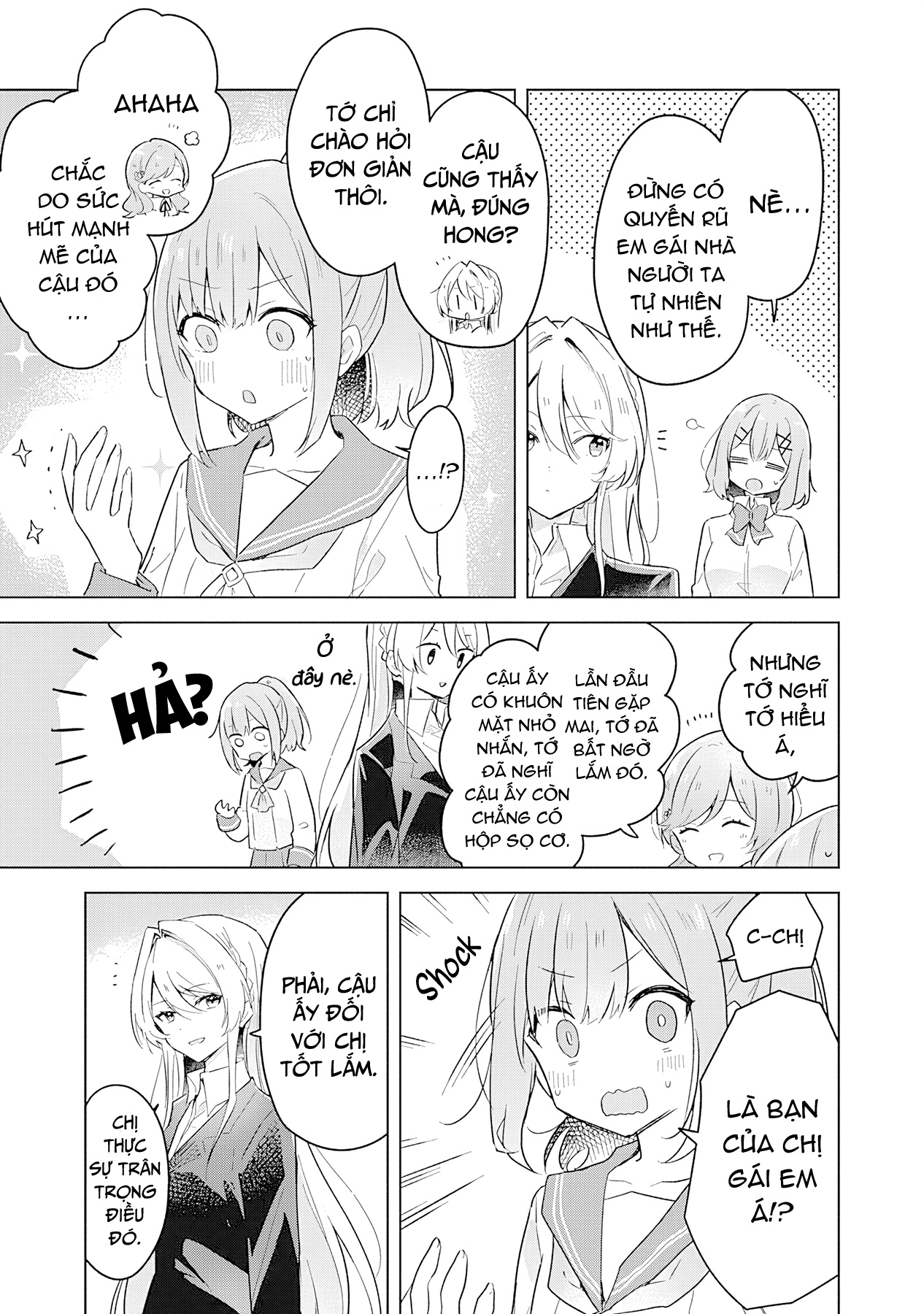 đọc truyện Làm Sao Tớ Có Thể Trở Thành Người Yêu Của Cậu Được Chứ, Không Thể Nào! (※lẽ Ra Là Vậy Cơ Mà!?) Chương 14 ảnh 6 tại Thiên Thai Truyện