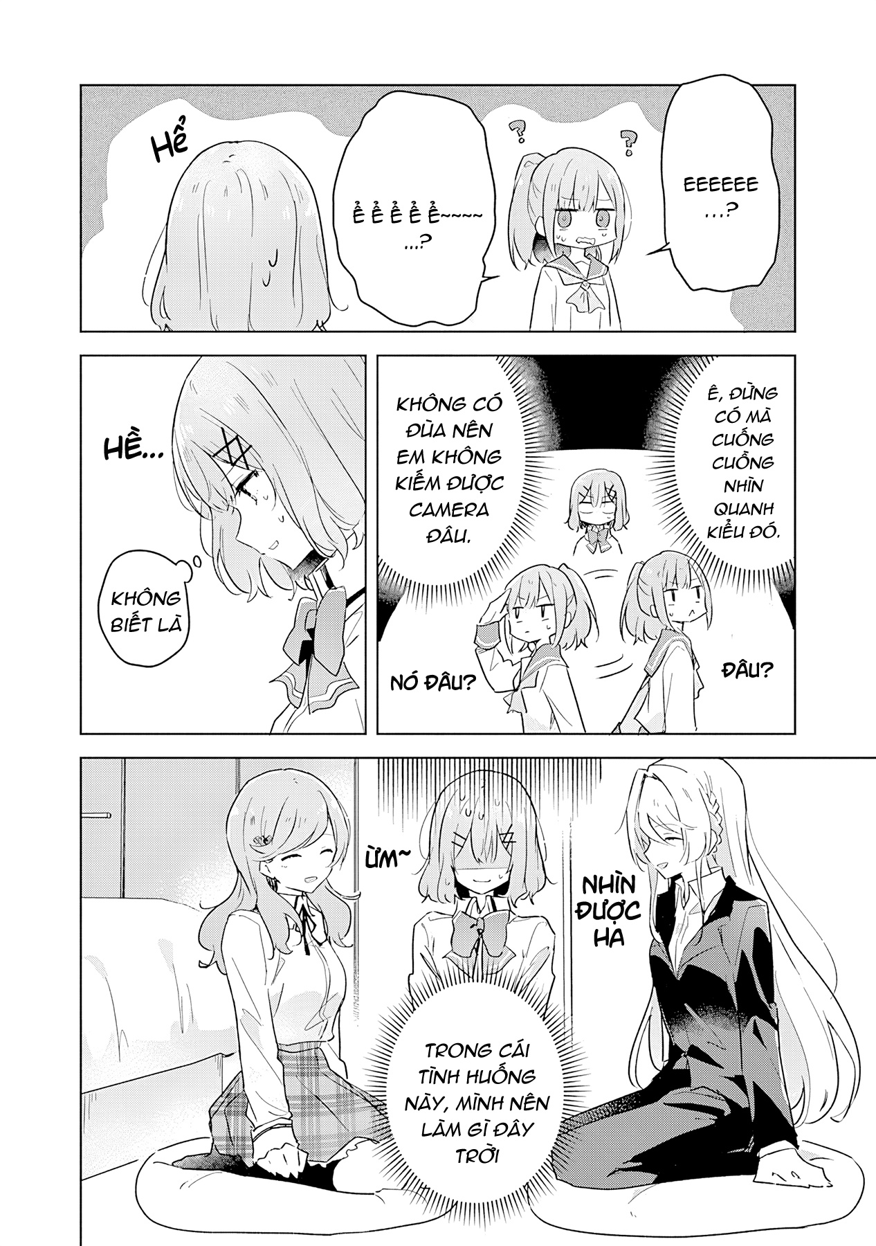 đọc truyện Làm Sao Tớ Có Thể Trở Thành Người Yêu Của Cậu Được Chứ, Không Thể Nào! (※lẽ Ra Là Vậy Cơ Mà!?) Chương 14 ảnh 7 tại Thiên Thai Truyện