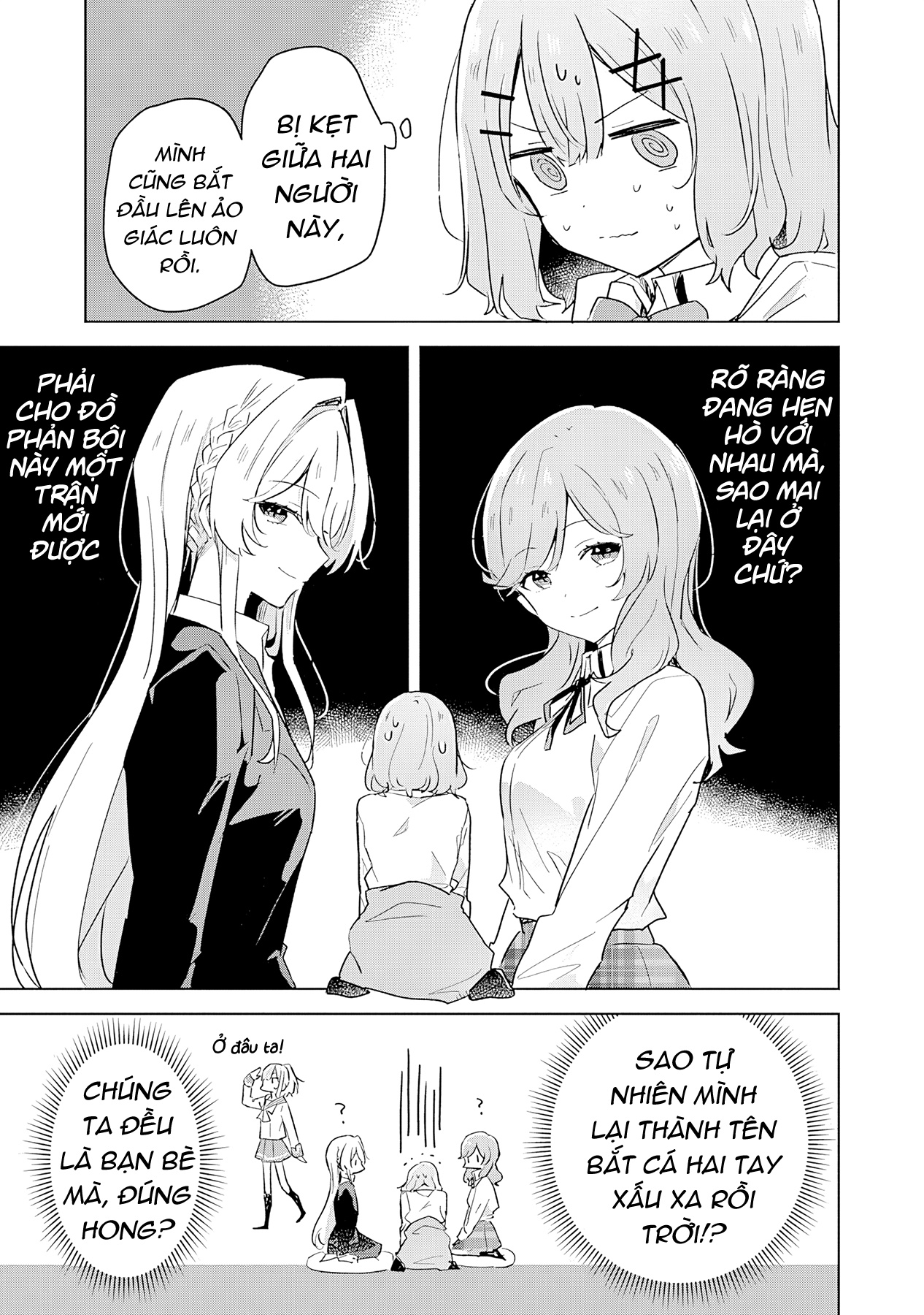 đọc truyện Làm Sao Tớ Có Thể Trở Thành Người Yêu Của Cậu Được Chứ, Không Thể Nào! (※lẽ Ra Là Vậy Cơ Mà!?) Chương 14 ảnh 8 tại Thiên Thai Truyện