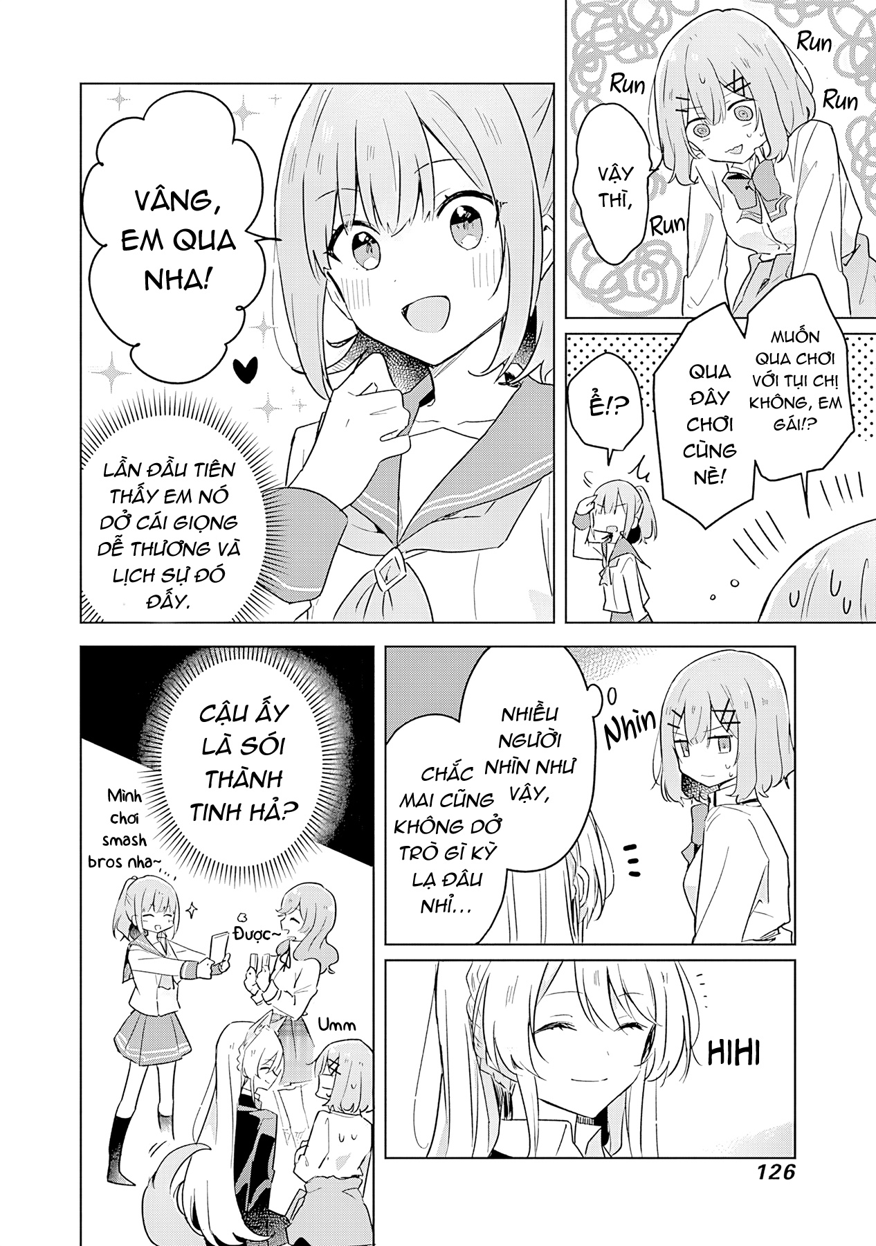 đọc truyện Làm Sao Tớ Có Thể Trở Thành Người Yêu Của Cậu Được Chứ, Không Thể Nào! (※lẽ Ra Là Vậy Cơ Mà!?) Chương 14 ảnh 9 tại Thiên Thai Truyện