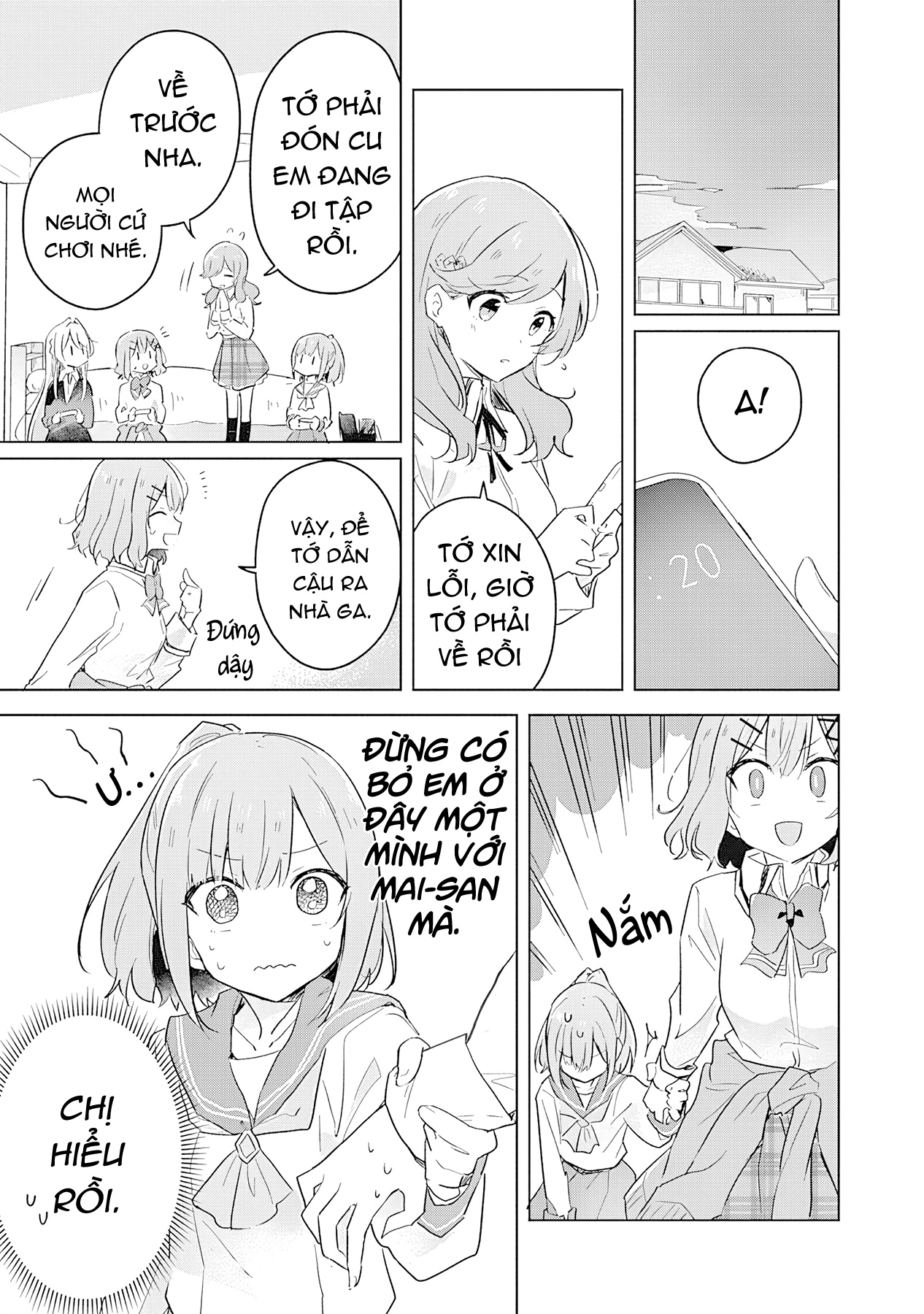 đọc truyện Làm Sao Tớ Có Thể Trở Thành Người Yêu Của Cậu Được Chứ, Không Thể Nào! (※lẽ Ra Là Vậy Cơ Mà!?) Chương 14 ảnh 10 tại Thiên Thai Truyện