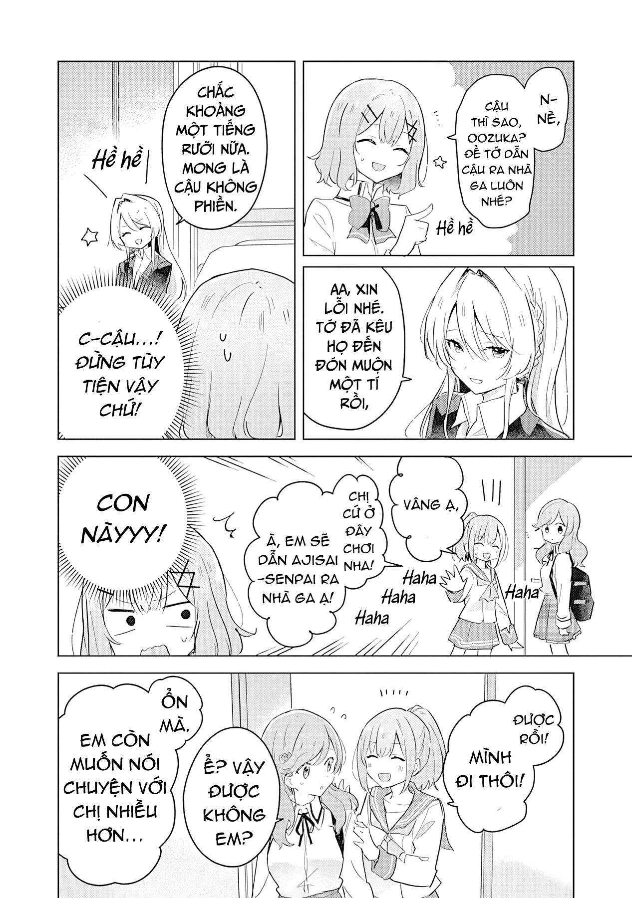 đọc truyện Làm Sao Tớ Có Thể Trở Thành Người Yêu Của Cậu Được Chứ, Không Thể Nào! (※lẽ Ra Là Vậy Cơ Mà!?) Chương 14 ảnh 11 tại Thiên Thai Truyện