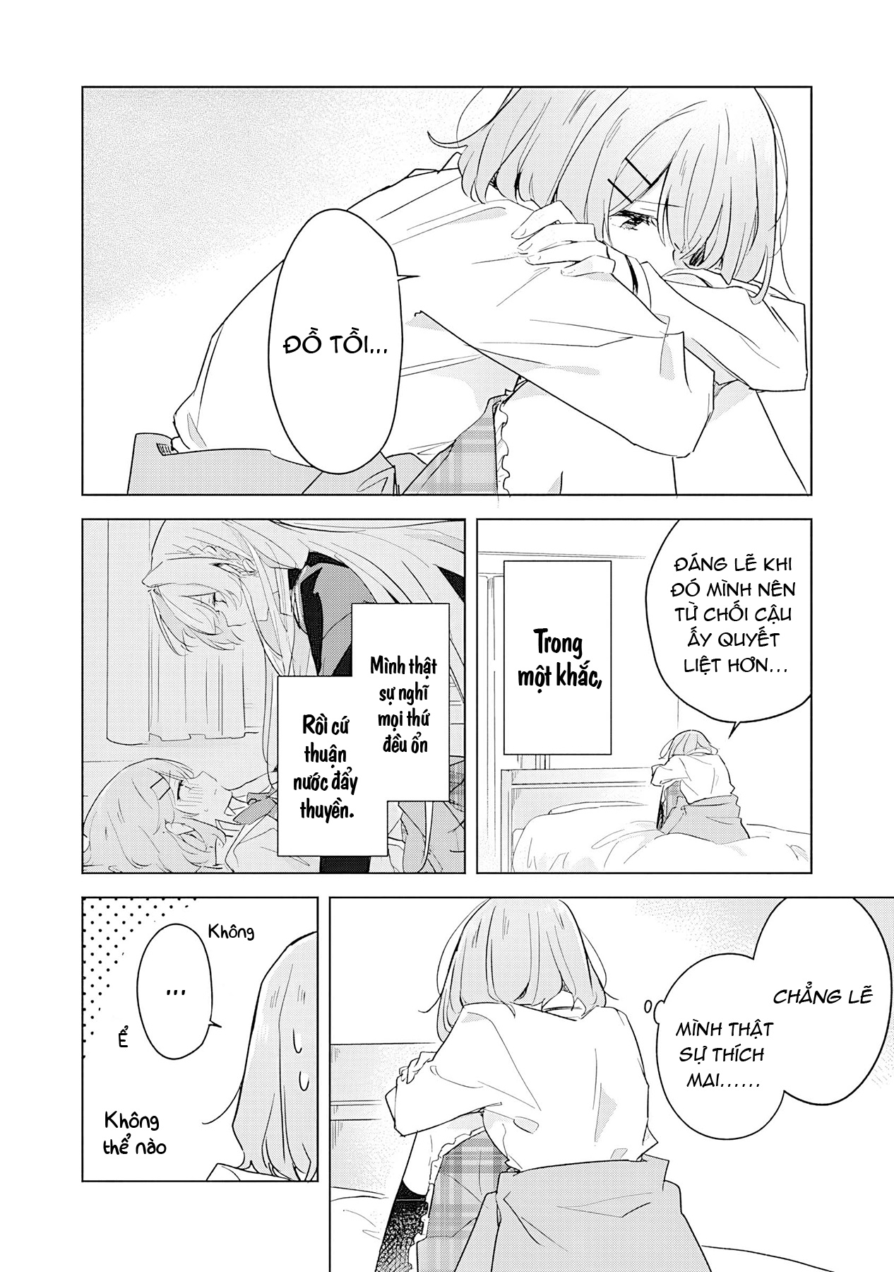 đọc truyện Làm Sao Tớ Có Thể Trở Thành Người Yêu Của Cậu Được Chứ, Không Thể Nào! (※lẽ Ra Là Vậy Cơ Mà!?) Chương 15 ảnh 3 tại Thiên Thai Truyện