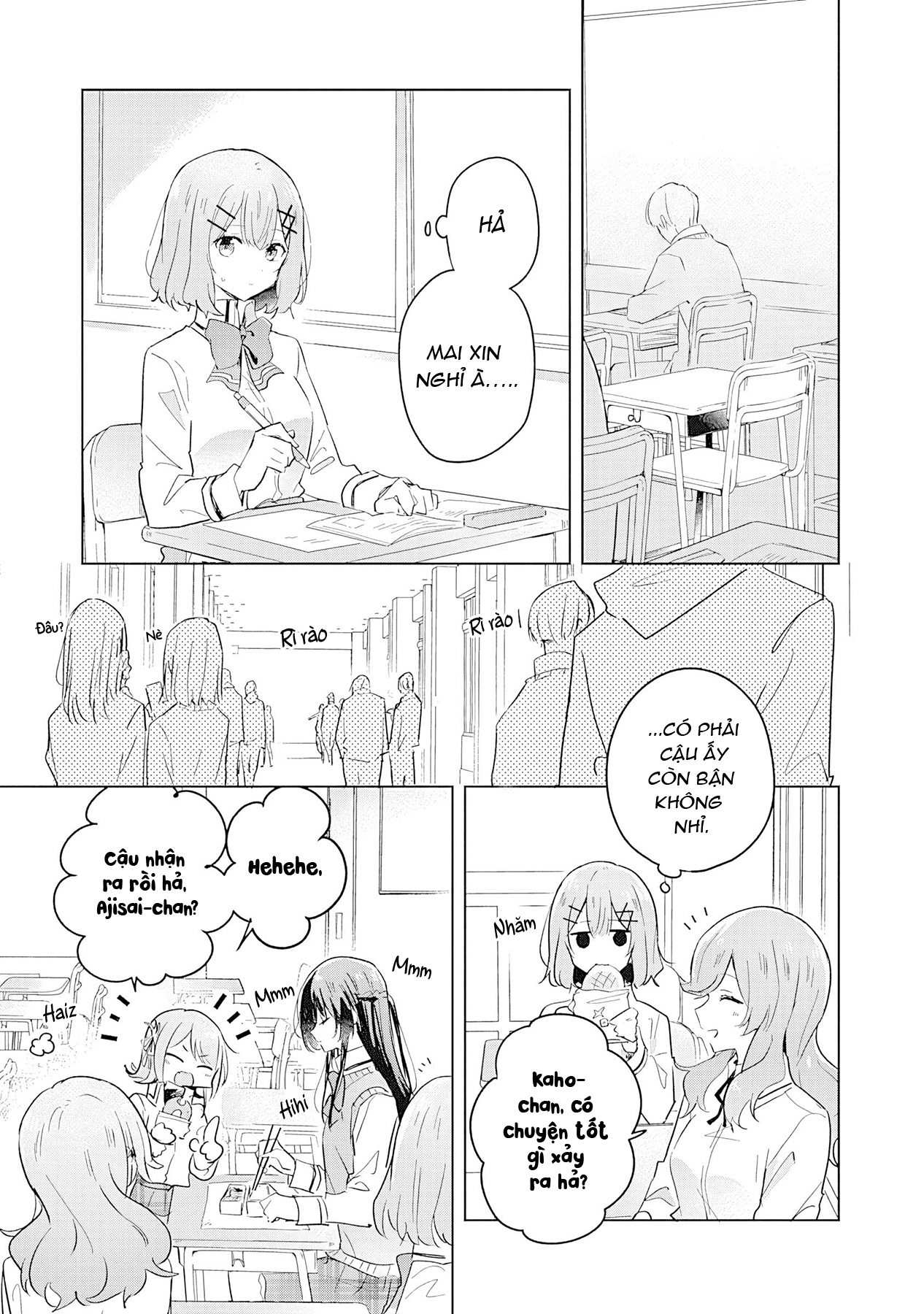 đọc truyện Làm Sao Tớ Có Thể Trở Thành Người Yêu Của Cậu Được Chứ, Không Thể Nào! (※lẽ Ra Là Vậy Cơ Mà!?) Chương 15 ảnh 12 tại Thiên Thai Truyện