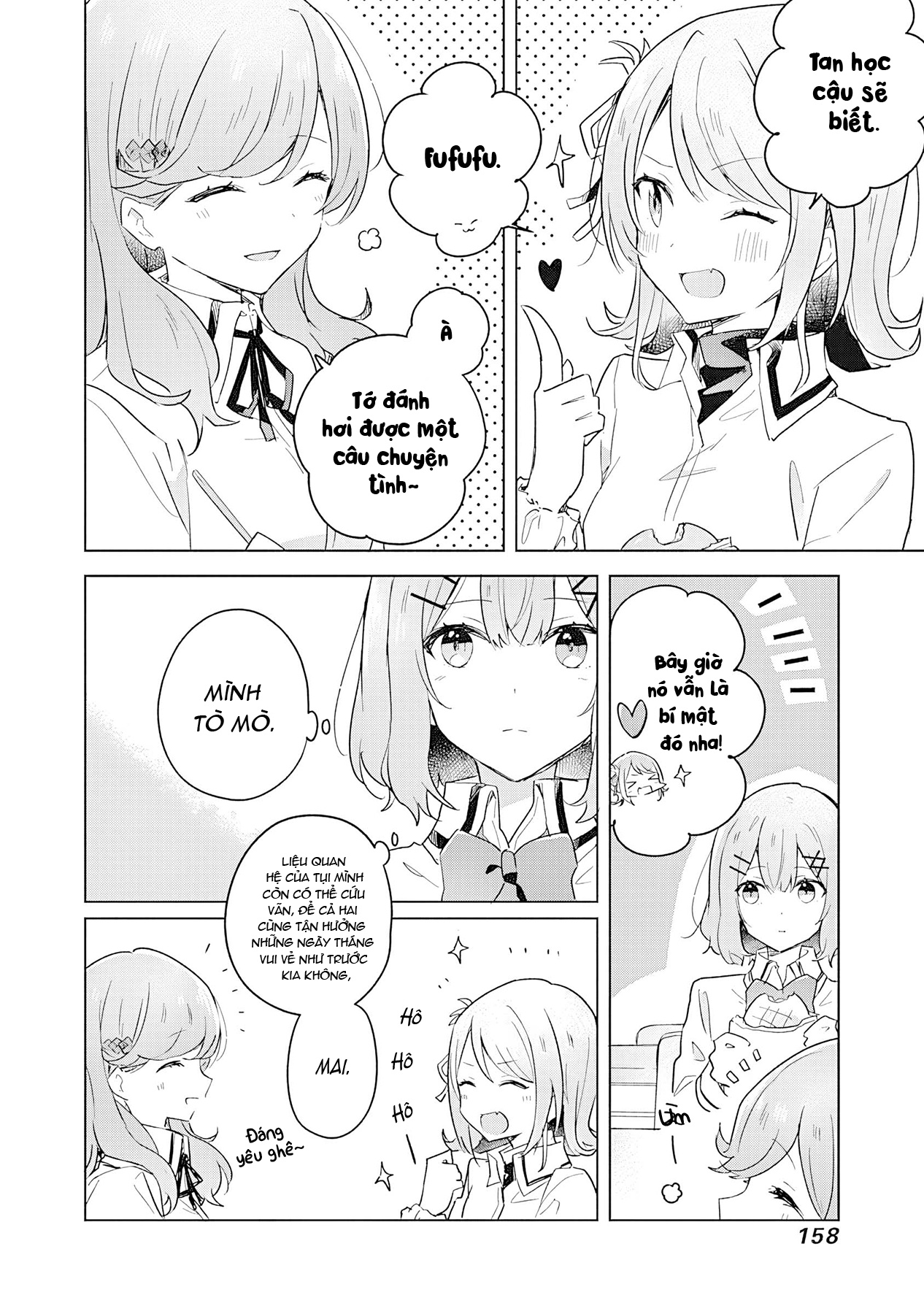 đọc truyện Làm Sao Tớ Có Thể Trở Thành Người Yêu Của Cậu Được Chứ, Không Thể Nào! (※lẽ Ra Là Vậy Cơ Mà!?) Chương 15 ảnh 13 tại Thiên Thai Truyện